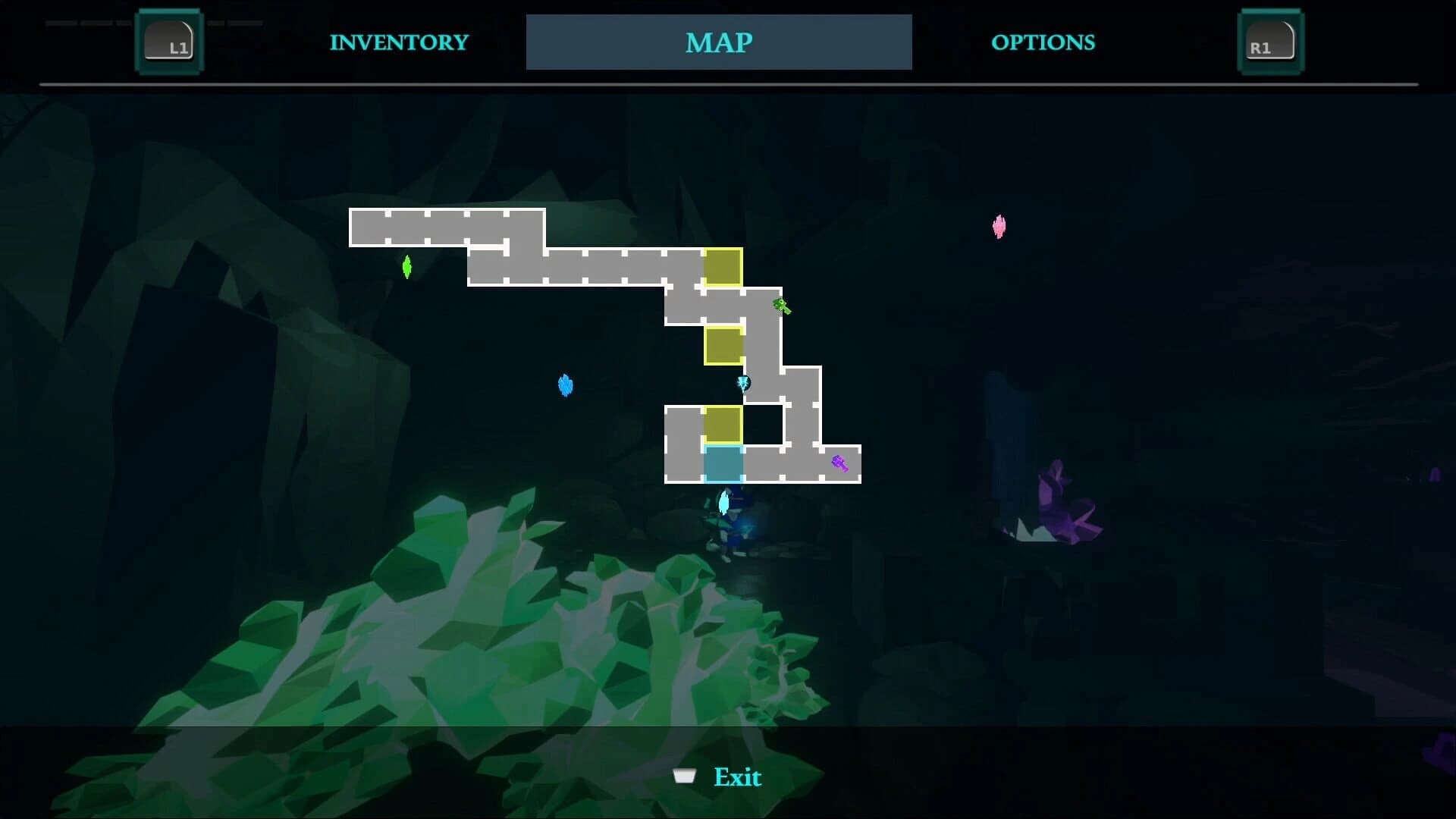 Echo Wisp screenshot 1
