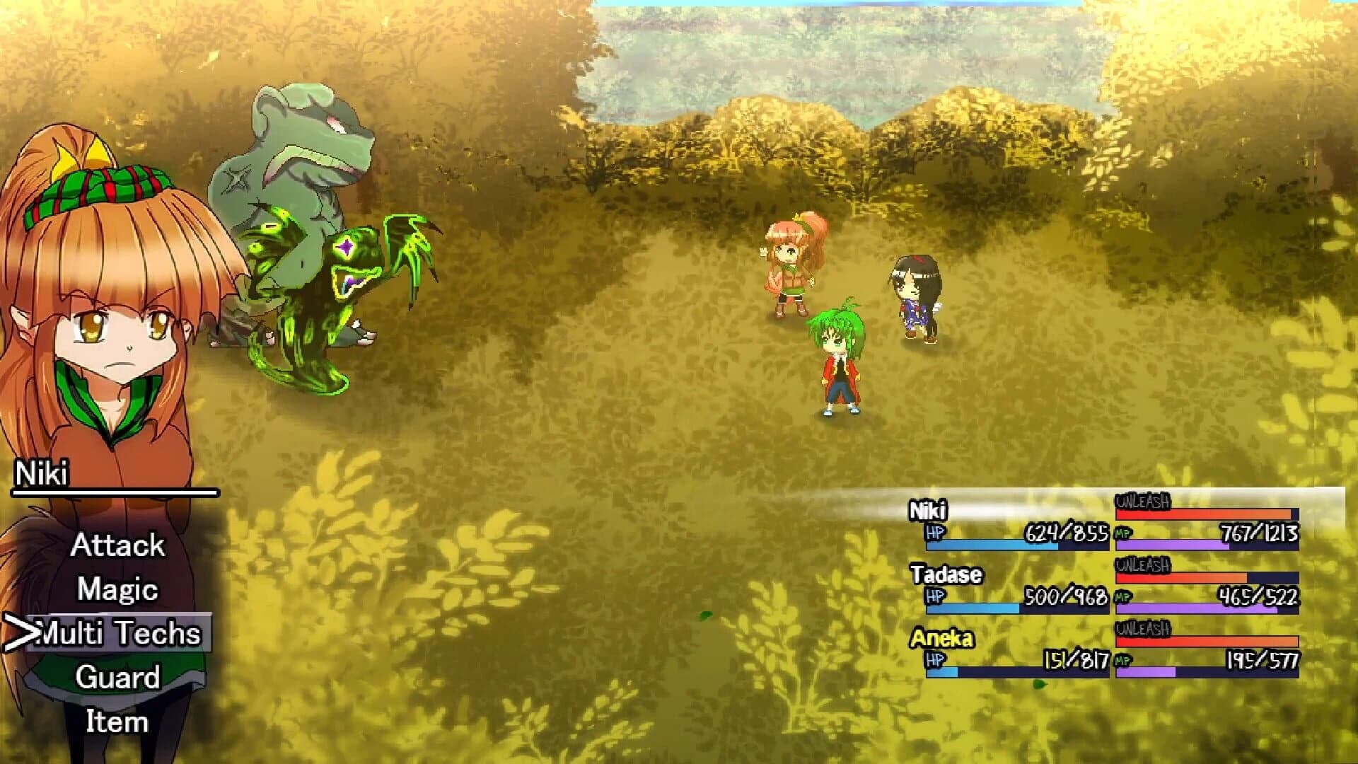 Echoed Memories screenshot 2