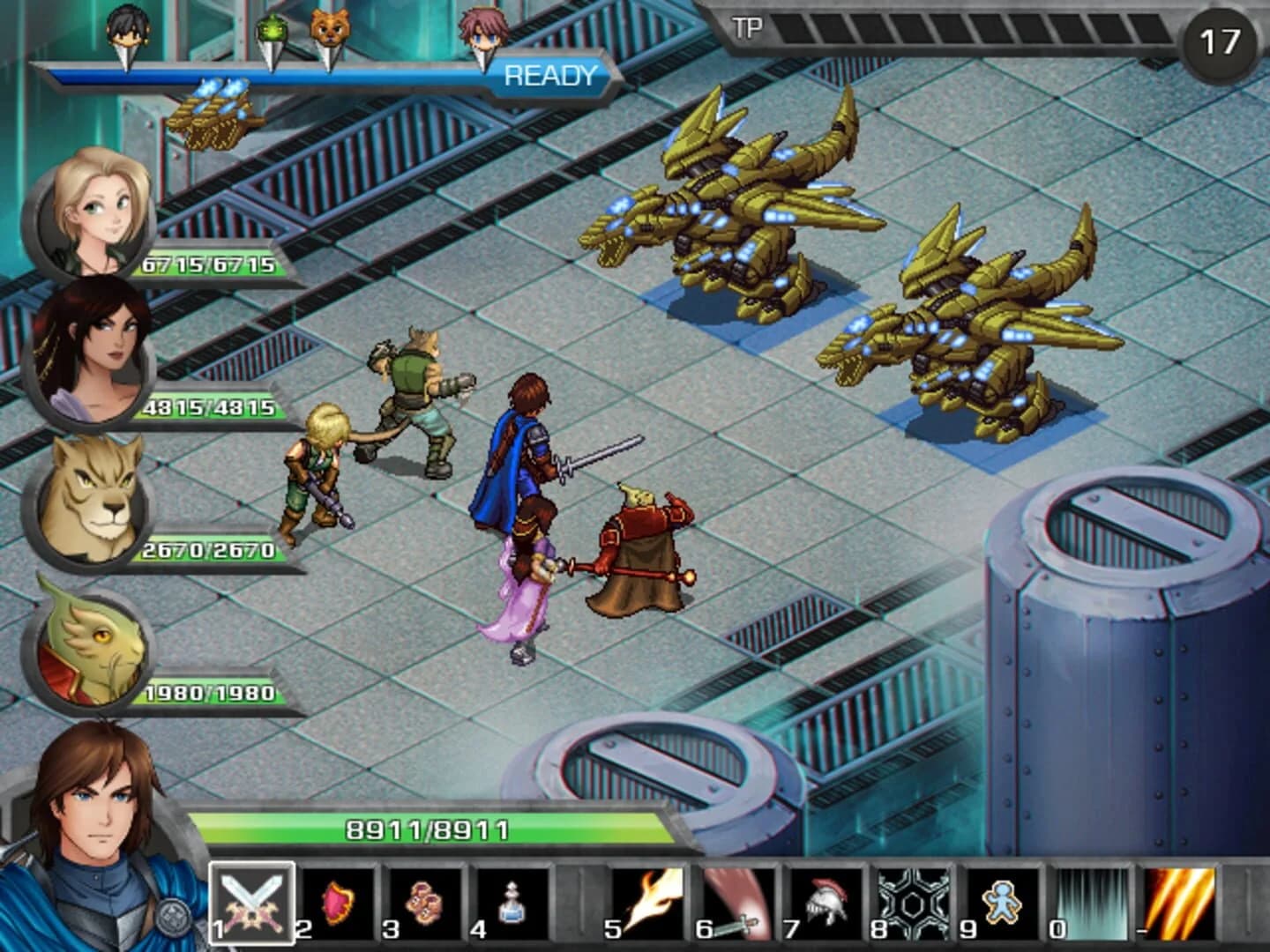 Echoes of Aetheria screenshot 3
