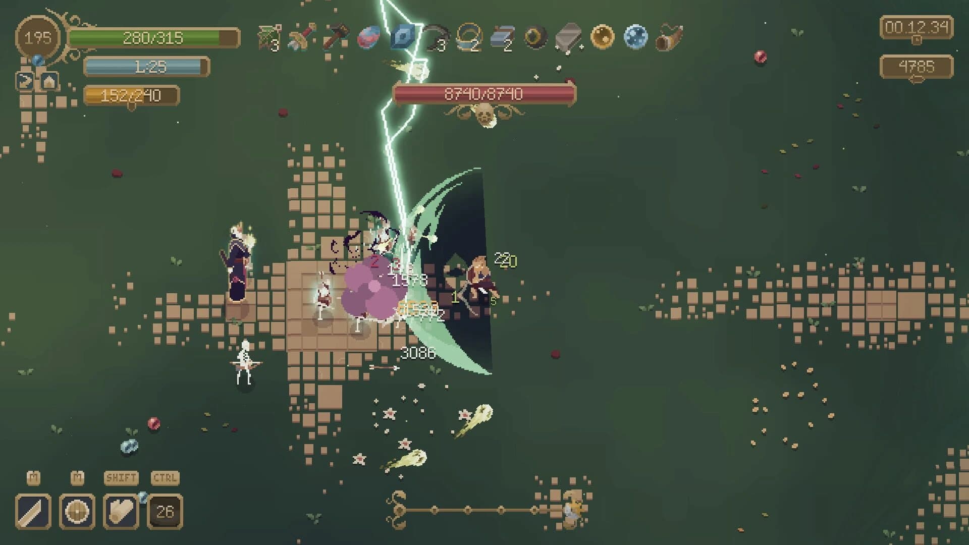 Echoes of Meda screenshot 3