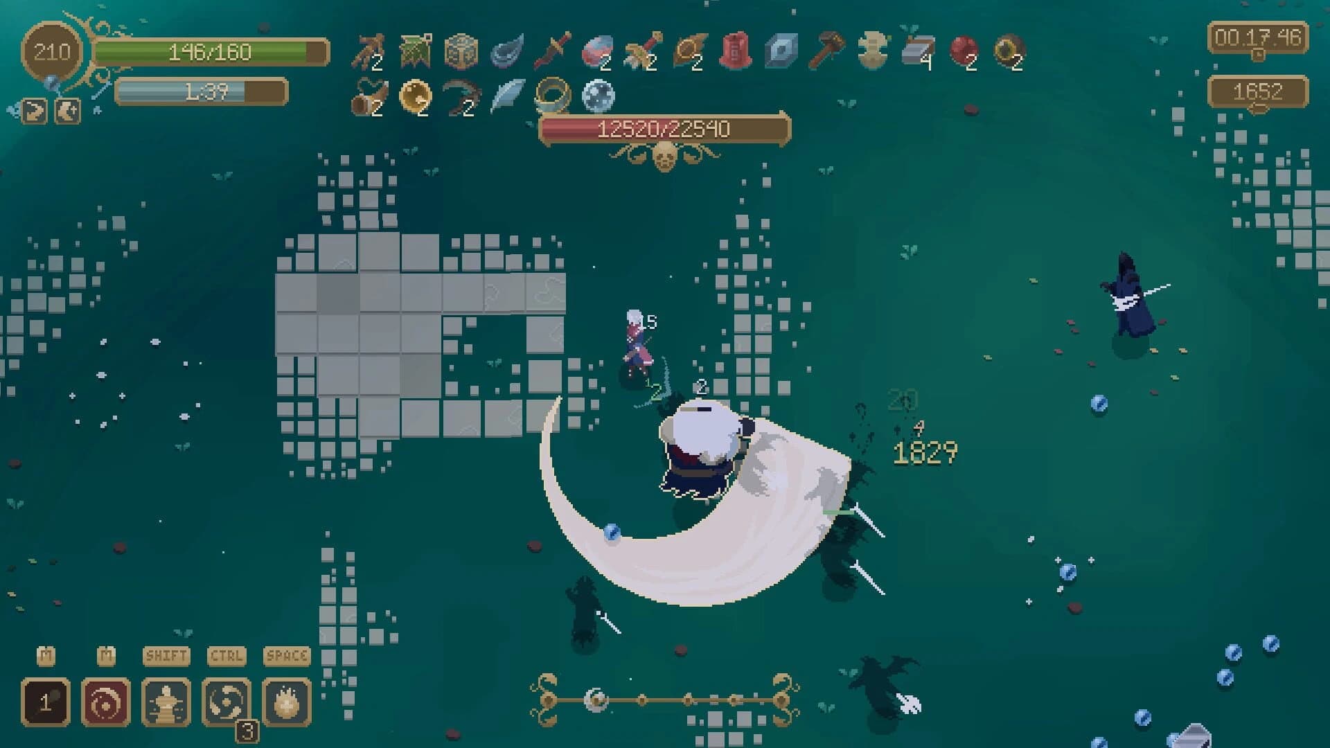 Echoes of Meda screenshot 5
