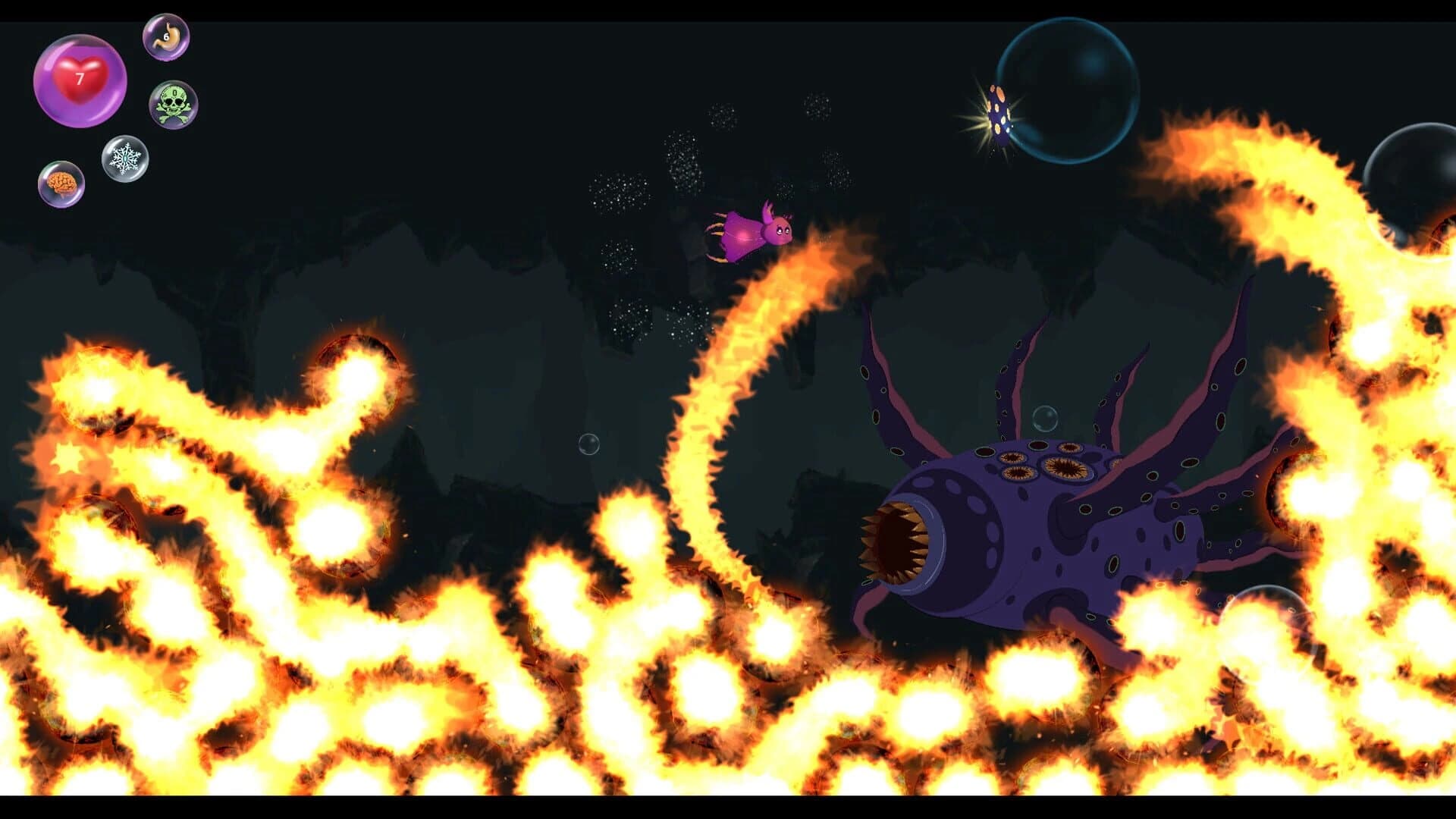 Echoes of the Abyss screenshot 2