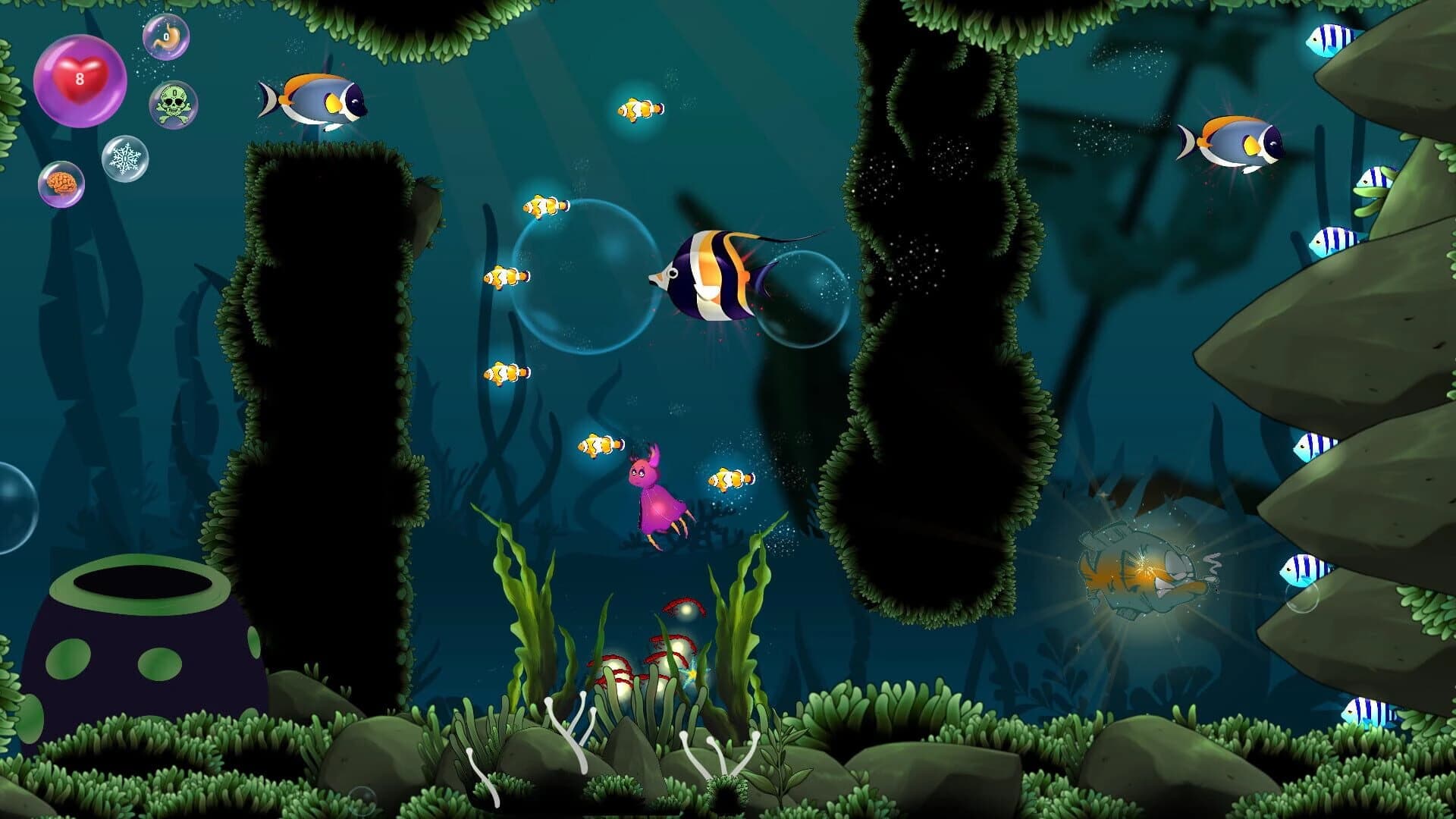 Echoes of the Abyss screenshot 1