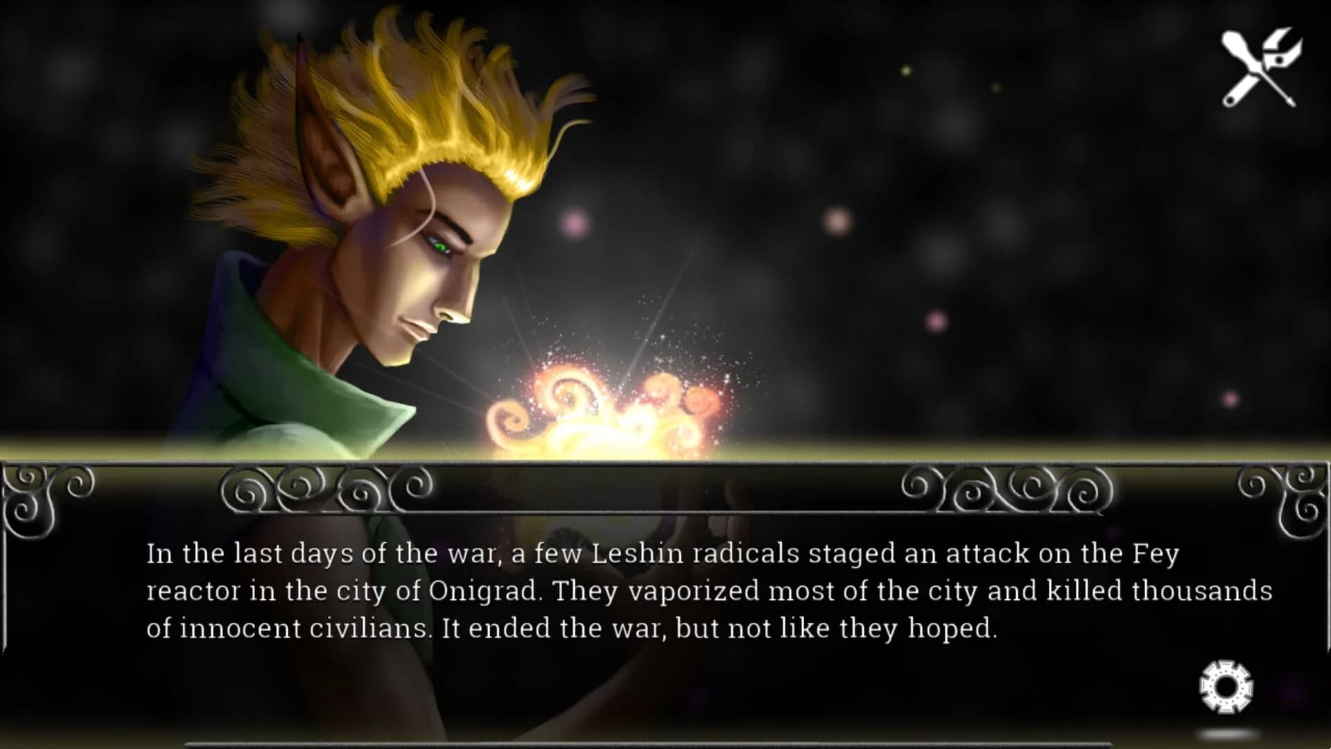 Echoes of the Fey: The Fox's Trail screenshot 3