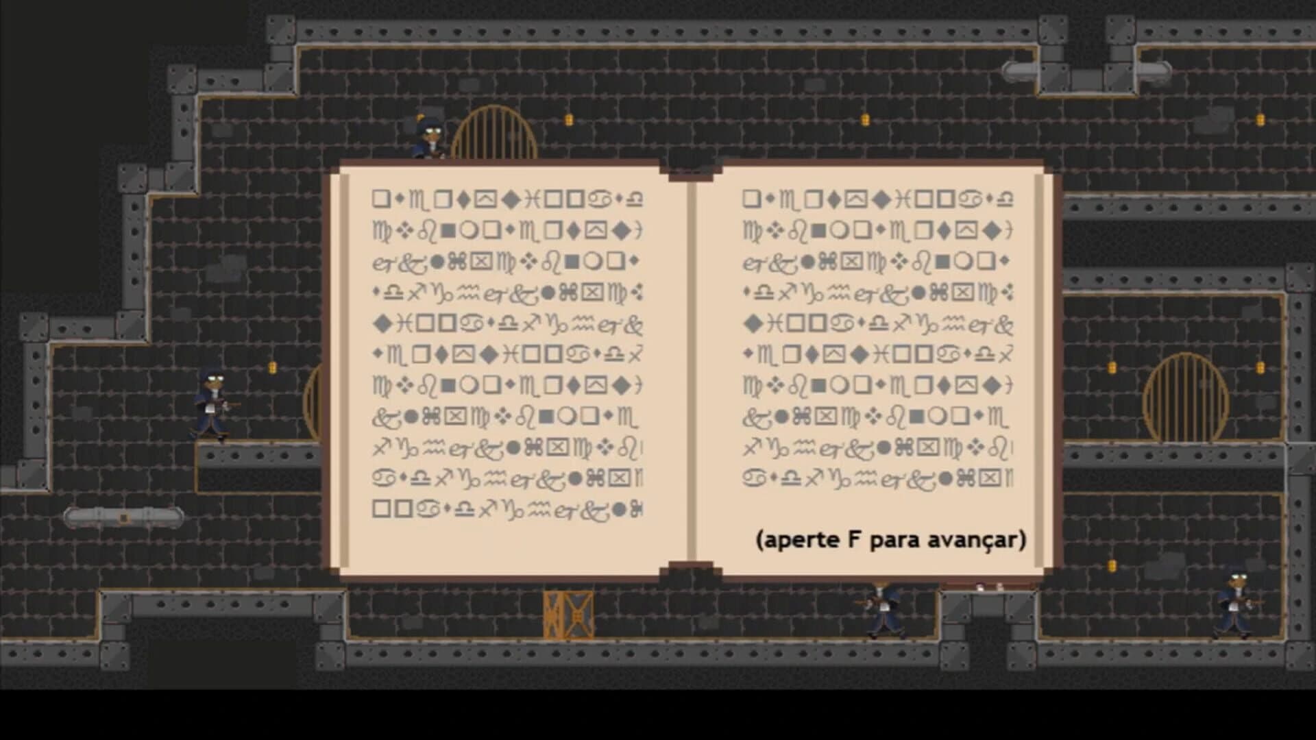 Echoes of the Iron Prison screenshot 5