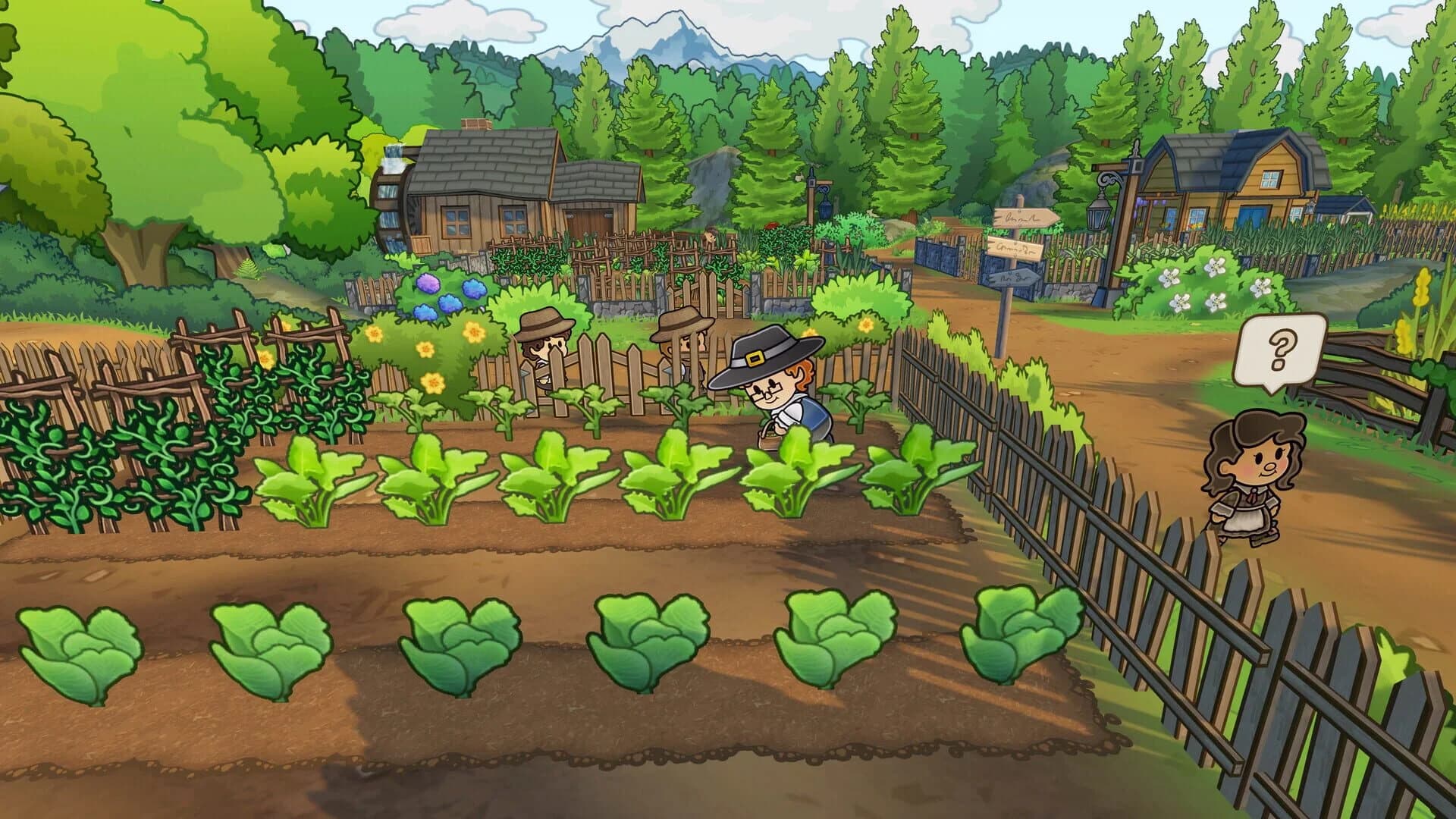 Echoes of the Plum Grove screenshot 1