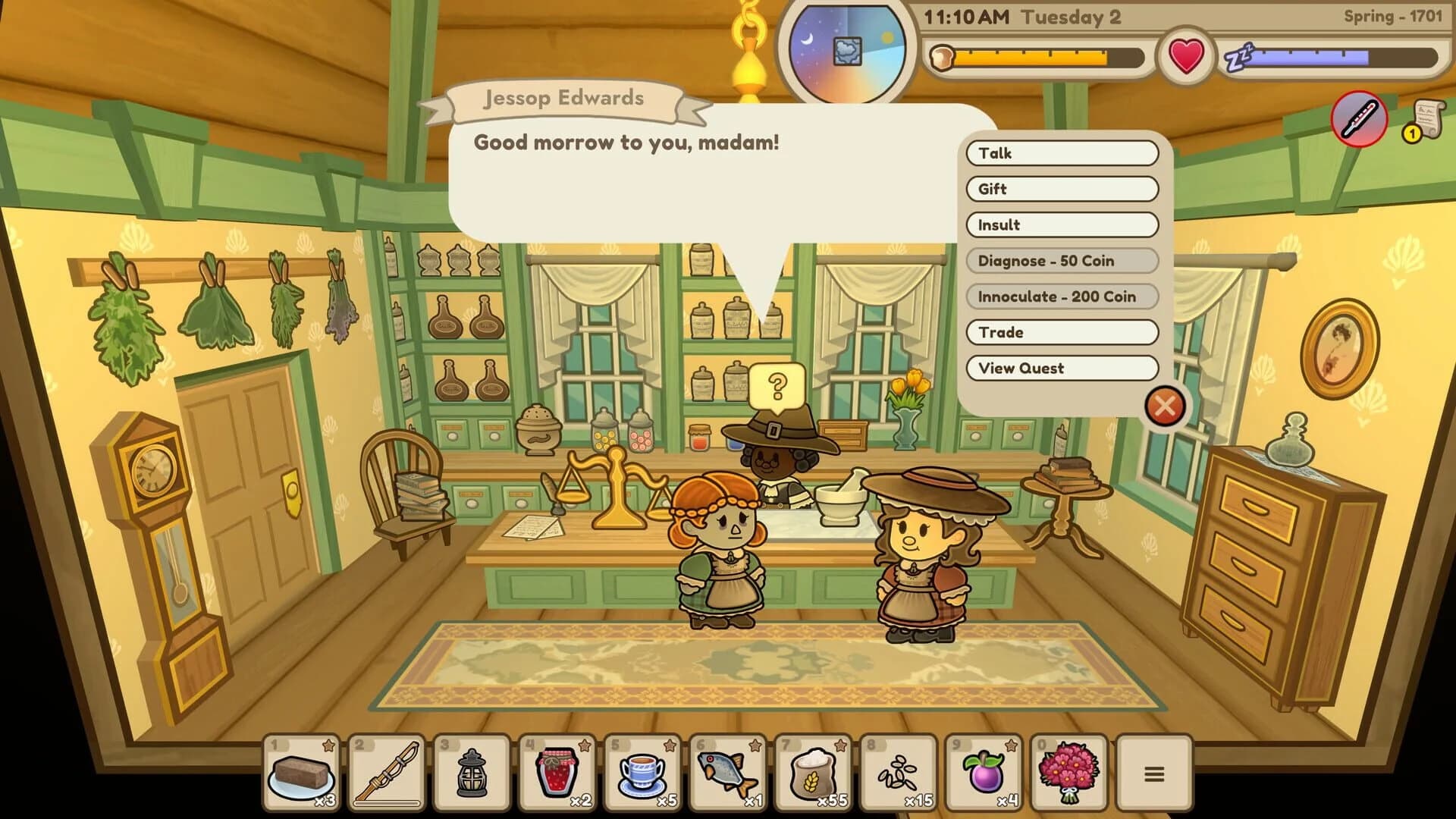 Echoes of the Plum Grove screenshot 2