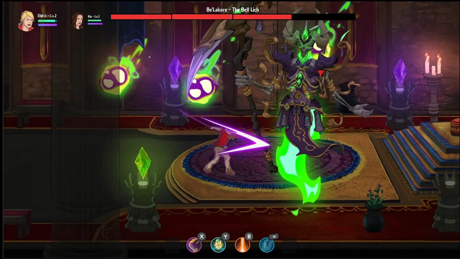 Echoes of the Stars screenshot 1