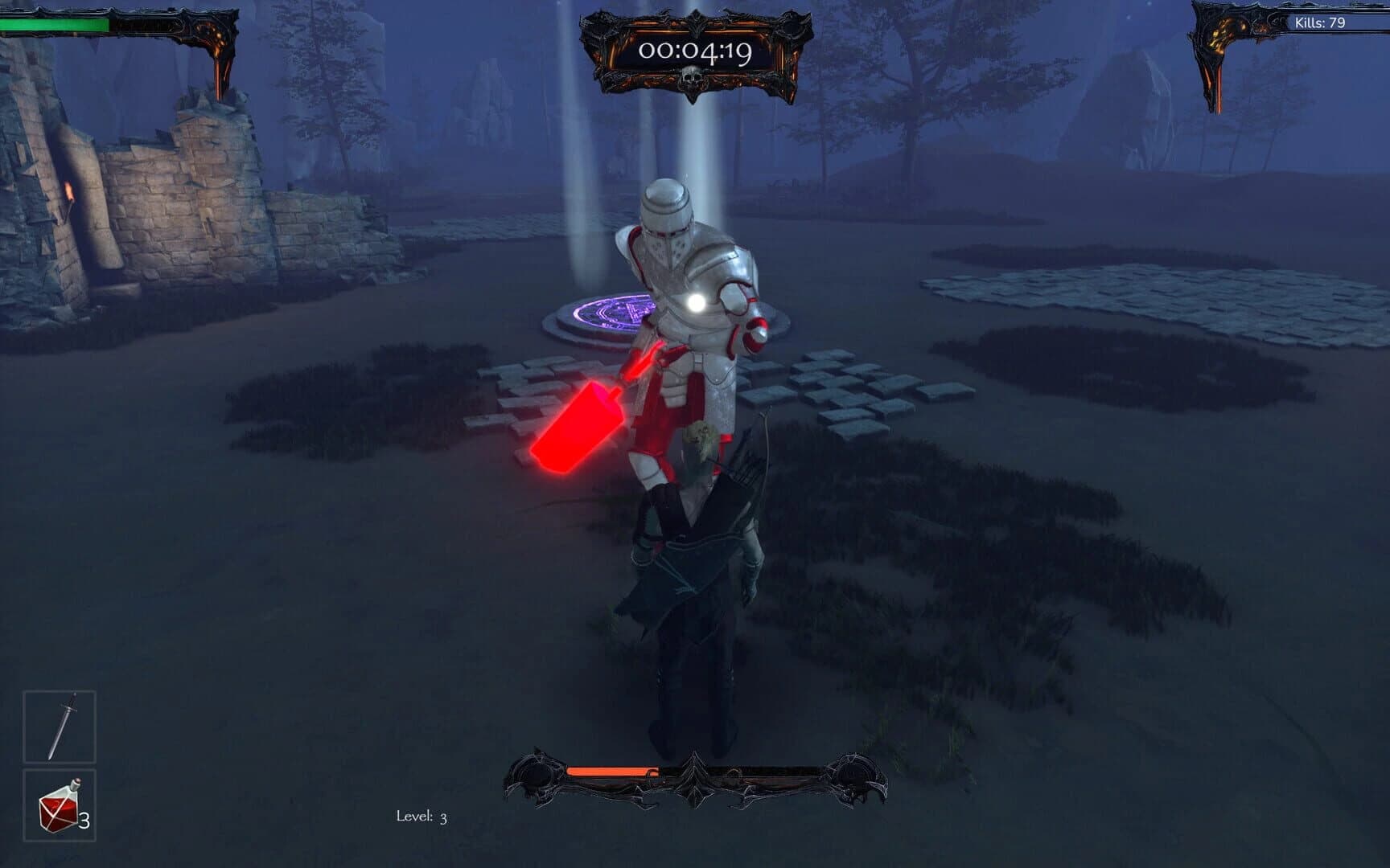 Echoes of Undeath screenshot 1