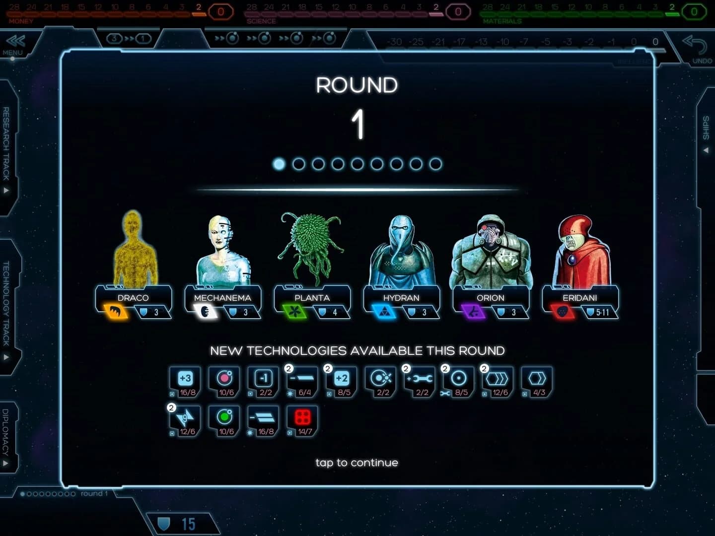 Eclipse: New Dawn for the Galaxy screenshot 1