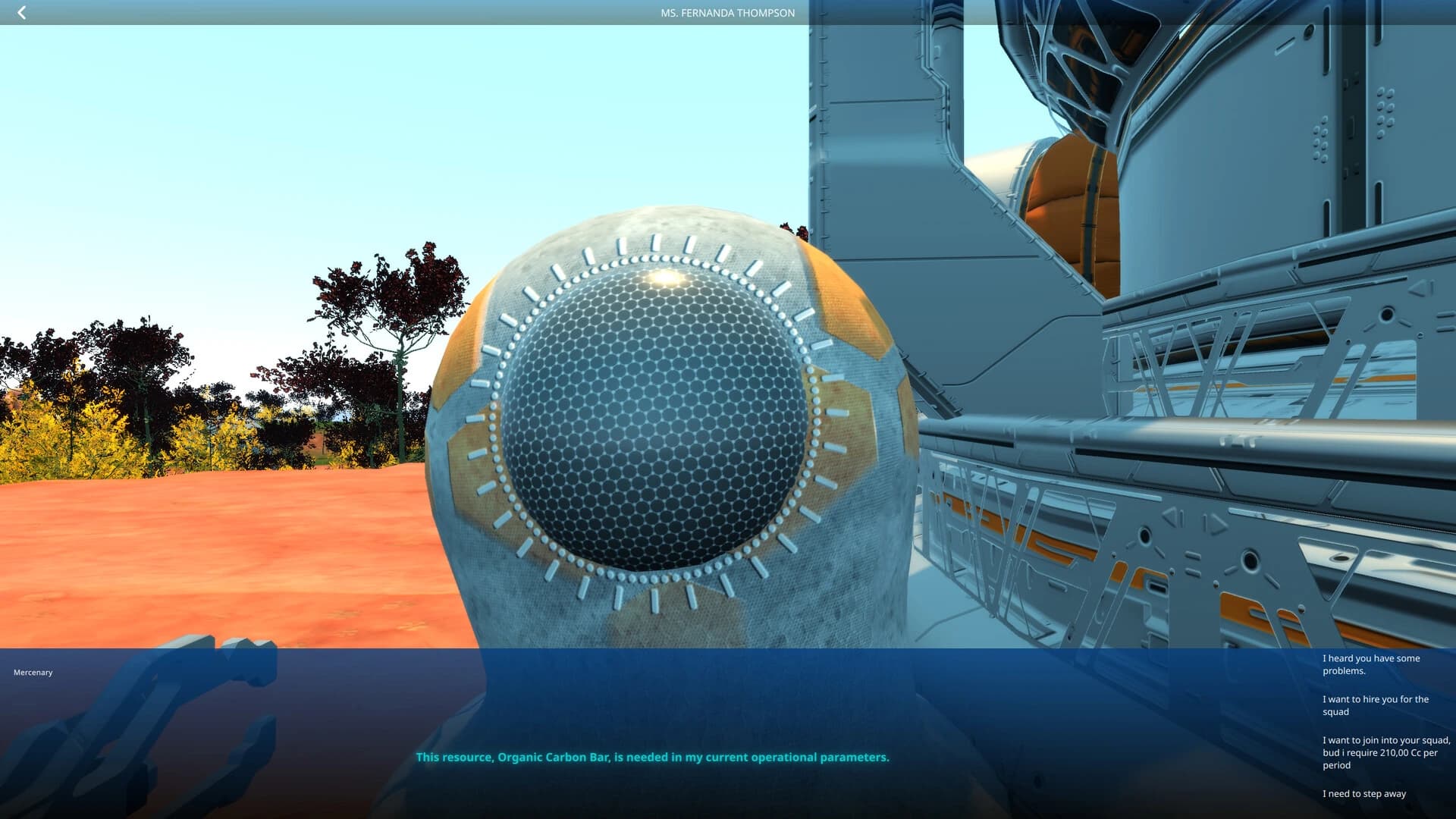 Ecliptica screenshot 3