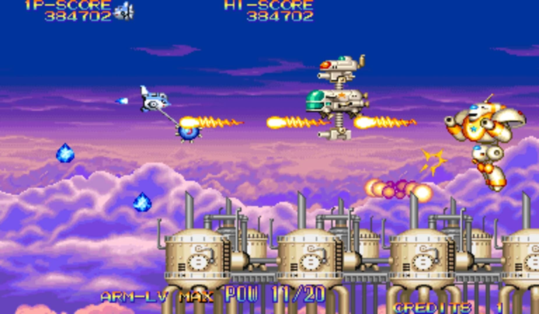 Eco Fighters screenshot 1
