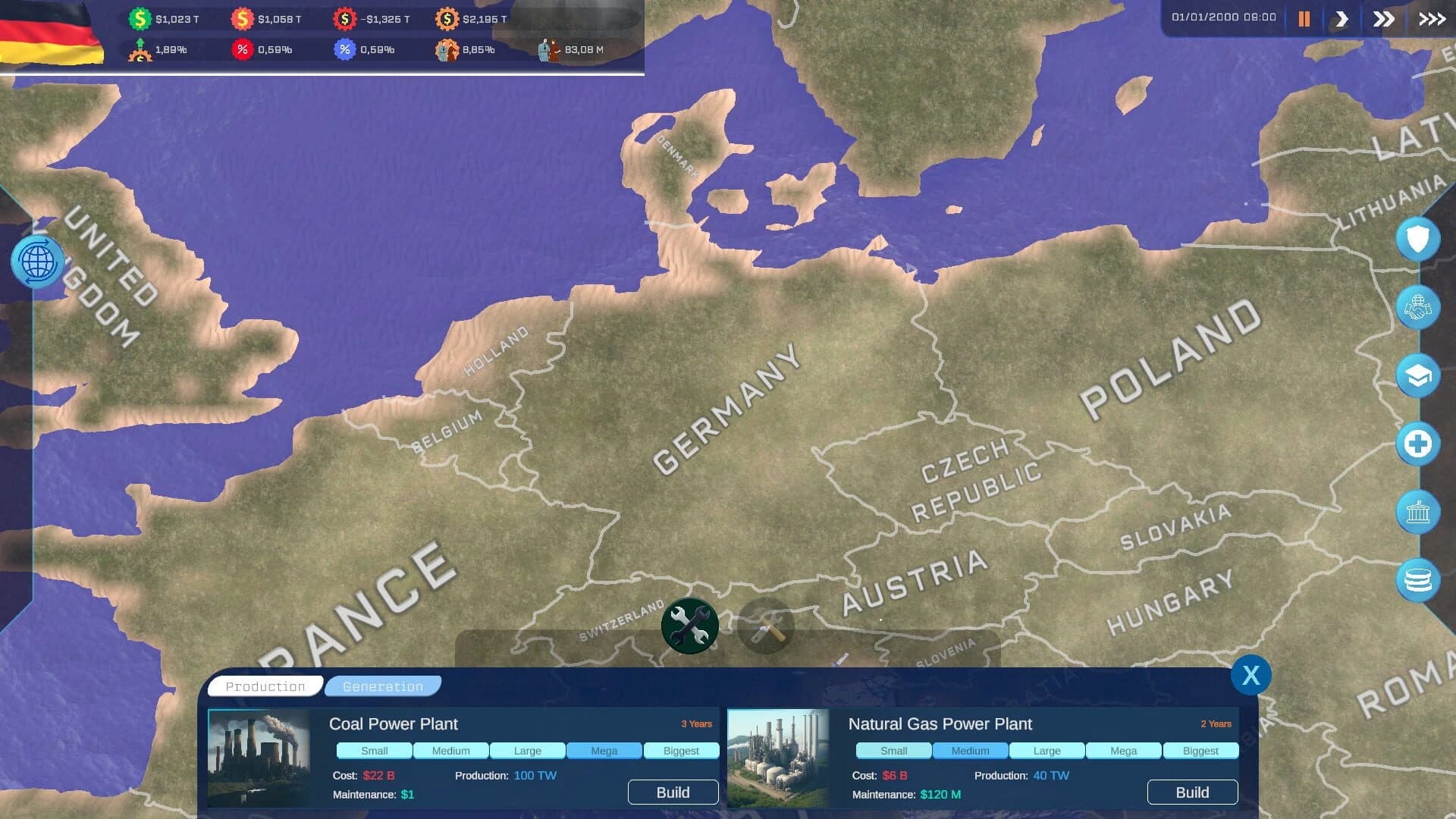 Economia: Millennium screenshot 4