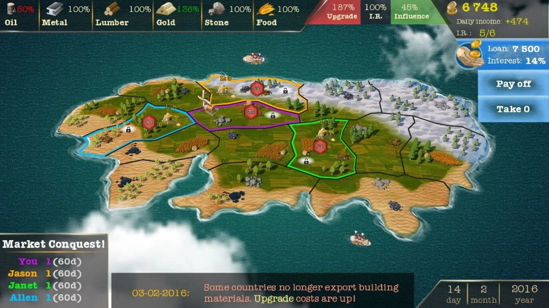 Economic Conquest screenshot 4