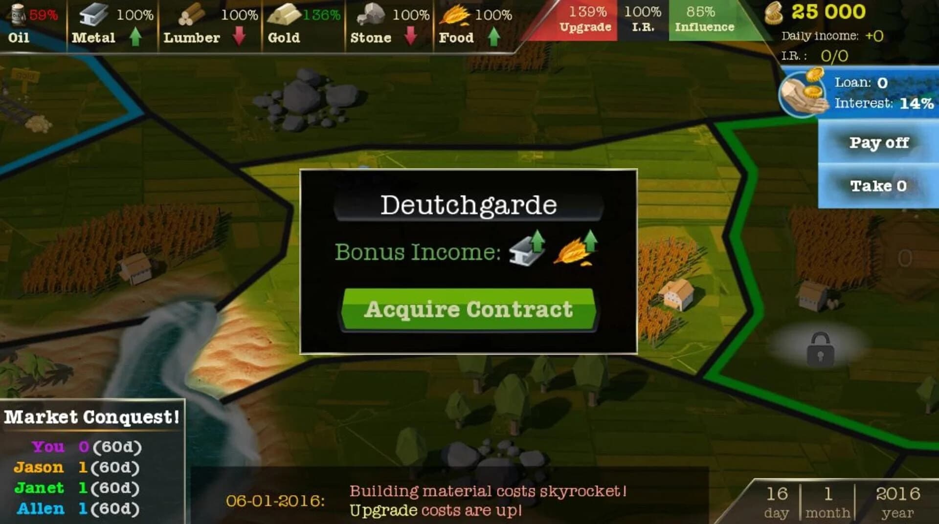 Economic Conquest screenshot 5