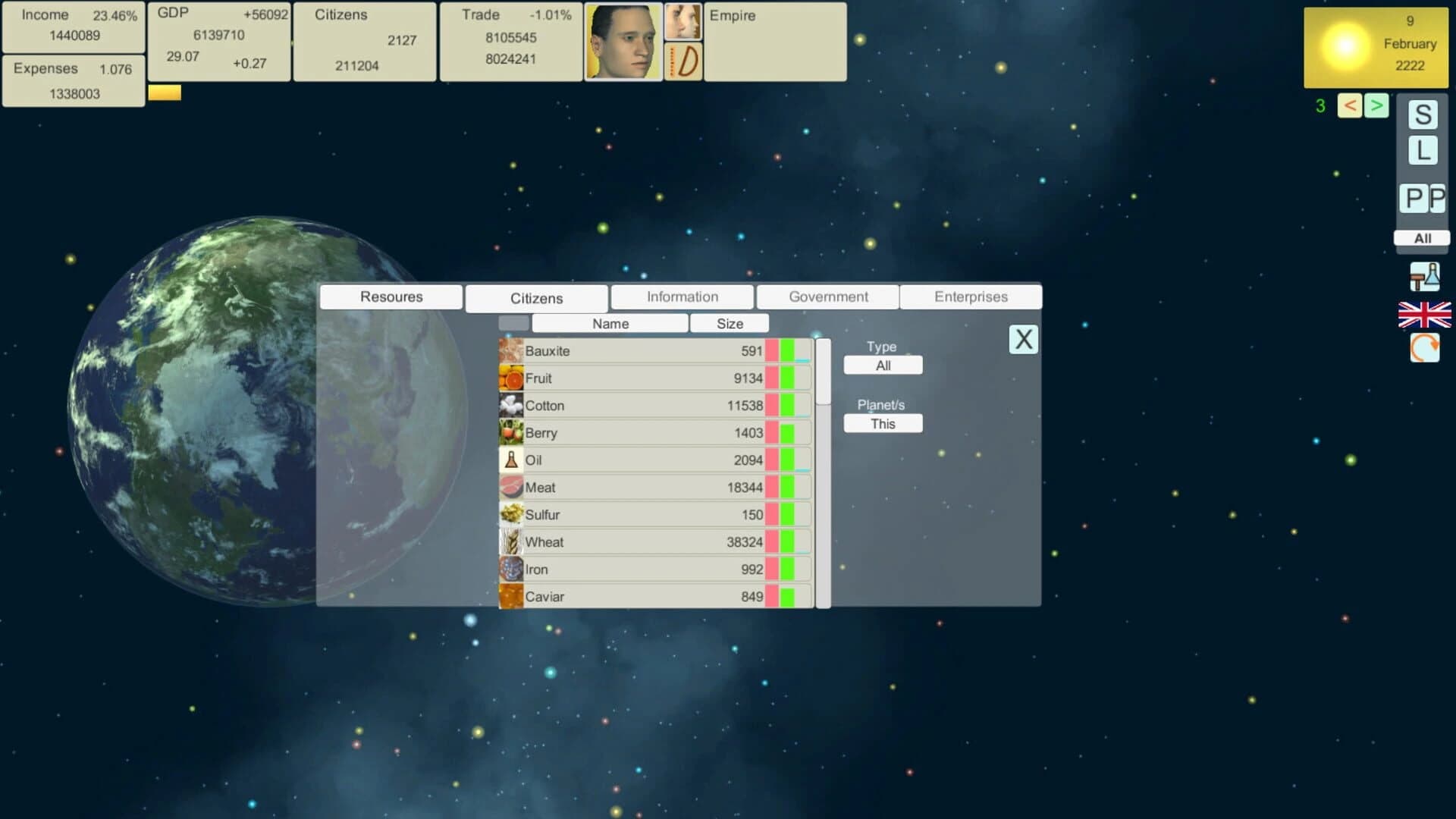 Economica screenshot 5