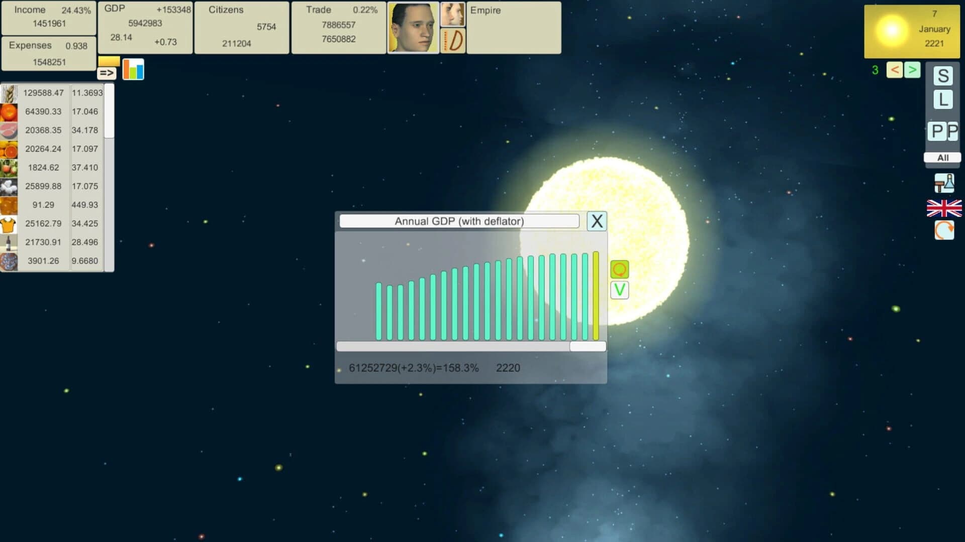 Economica screenshot 4
