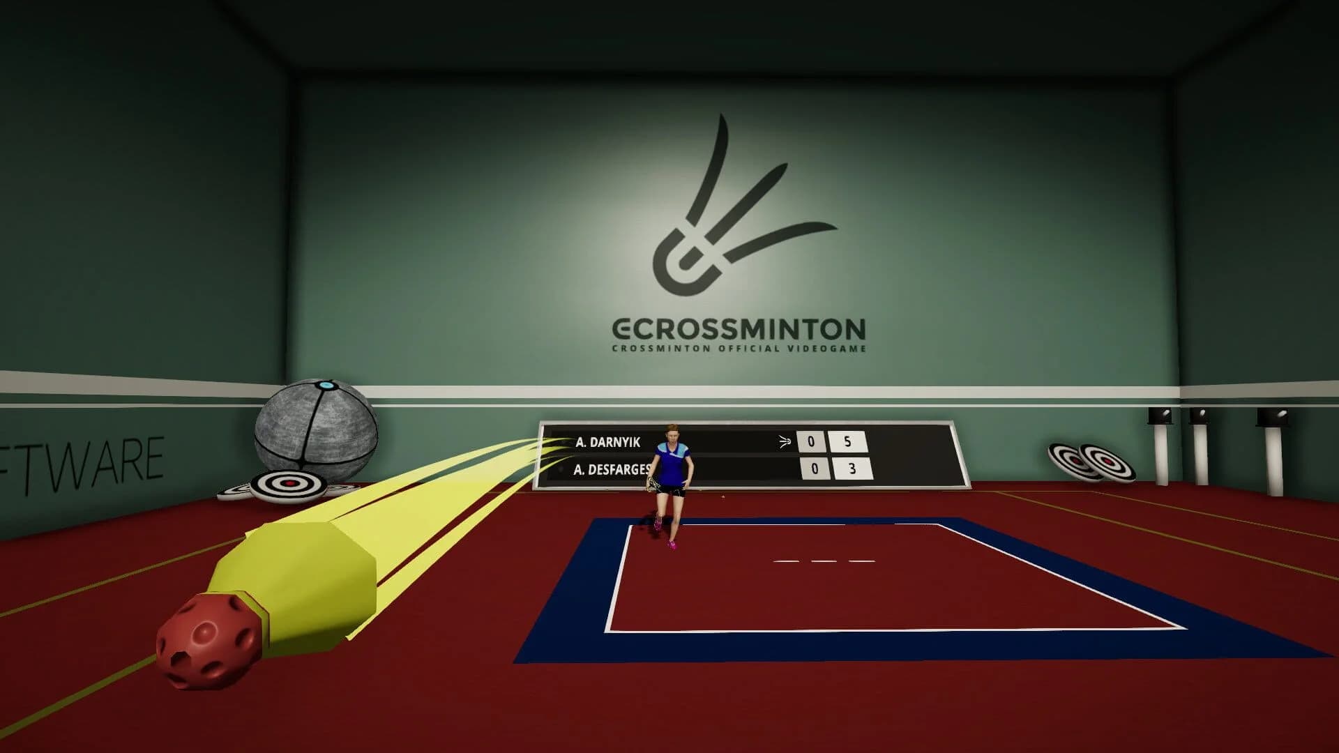 eCrossminton screenshot 1