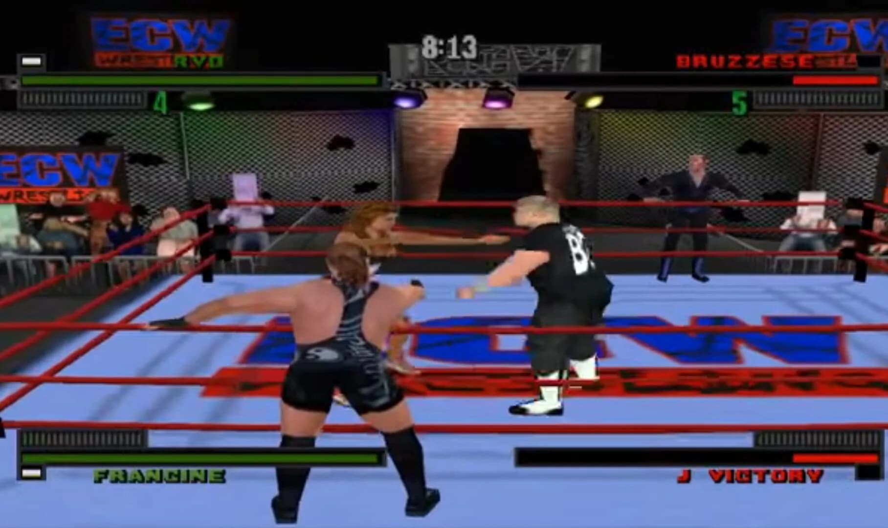 ECW Hardcore Revolution screenshot 3