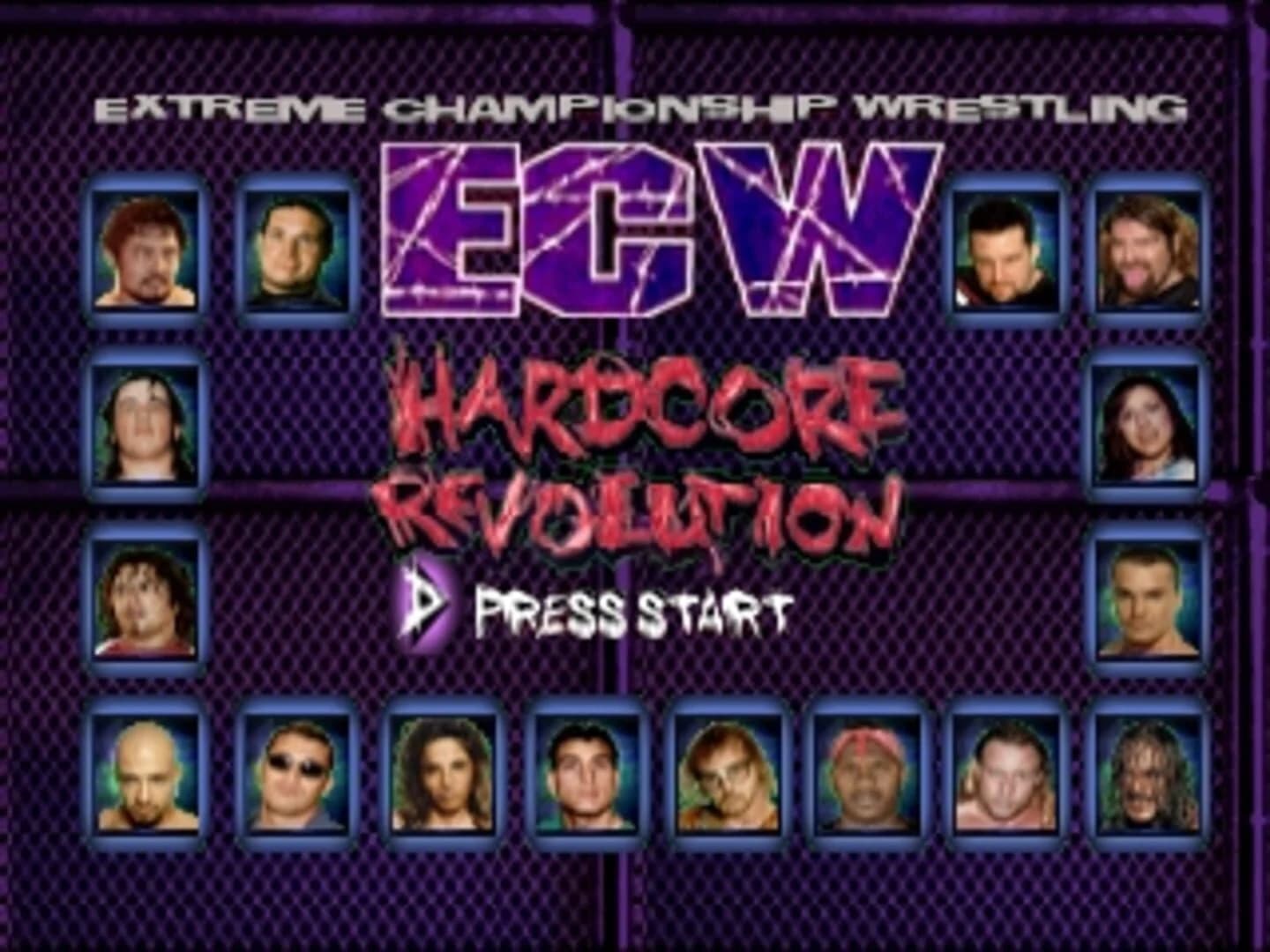 ECW Hardcore Revolution screenshot 1