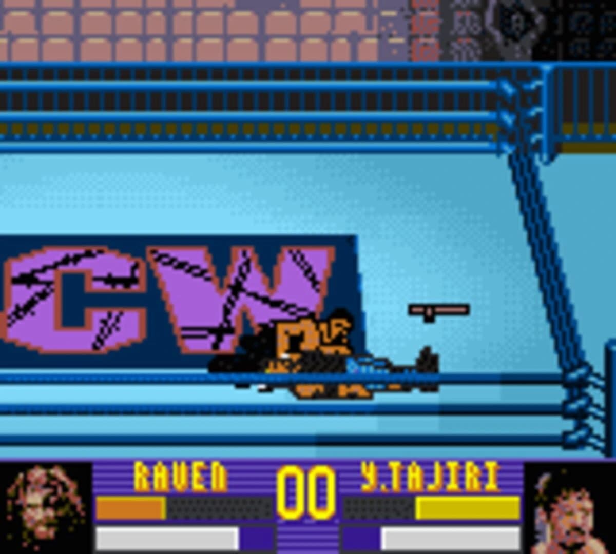 ECW Hardcore Revolution screenshot 1