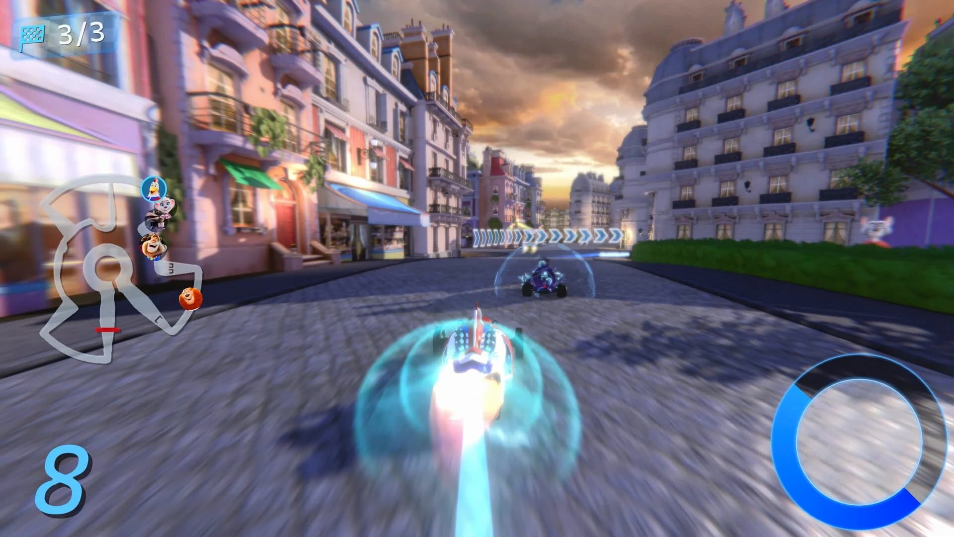 Ed & Edda: Grand Prix – Racing Champions screenshot 2