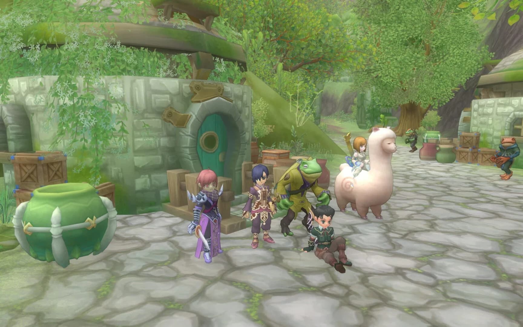 Eden Eternal screenshot 1