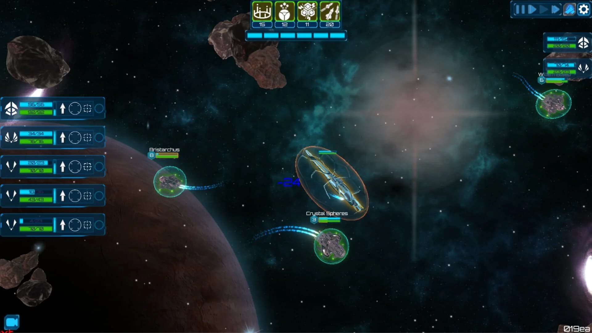 Edge of Galaxy screenshot 3