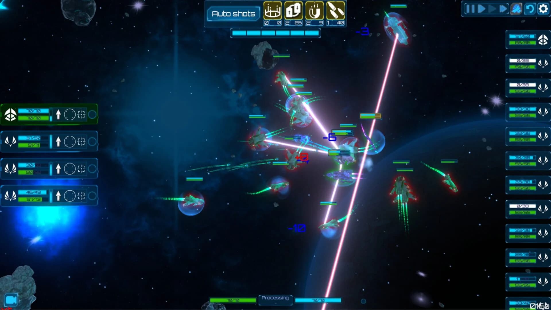 Edge of Galaxy screenshot 4