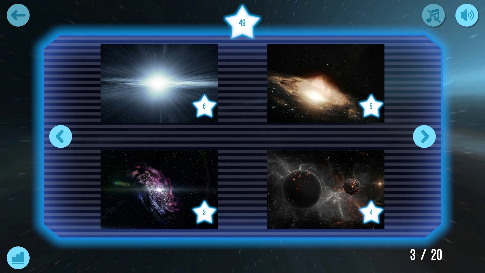 Edge of Galaxy screenshot 1