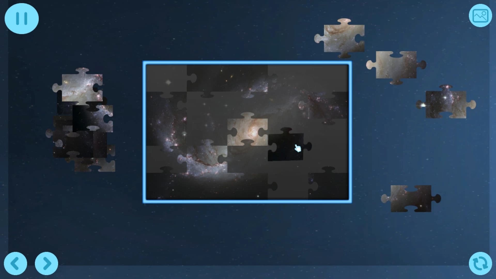 Edge of Galaxy screenshot 6
