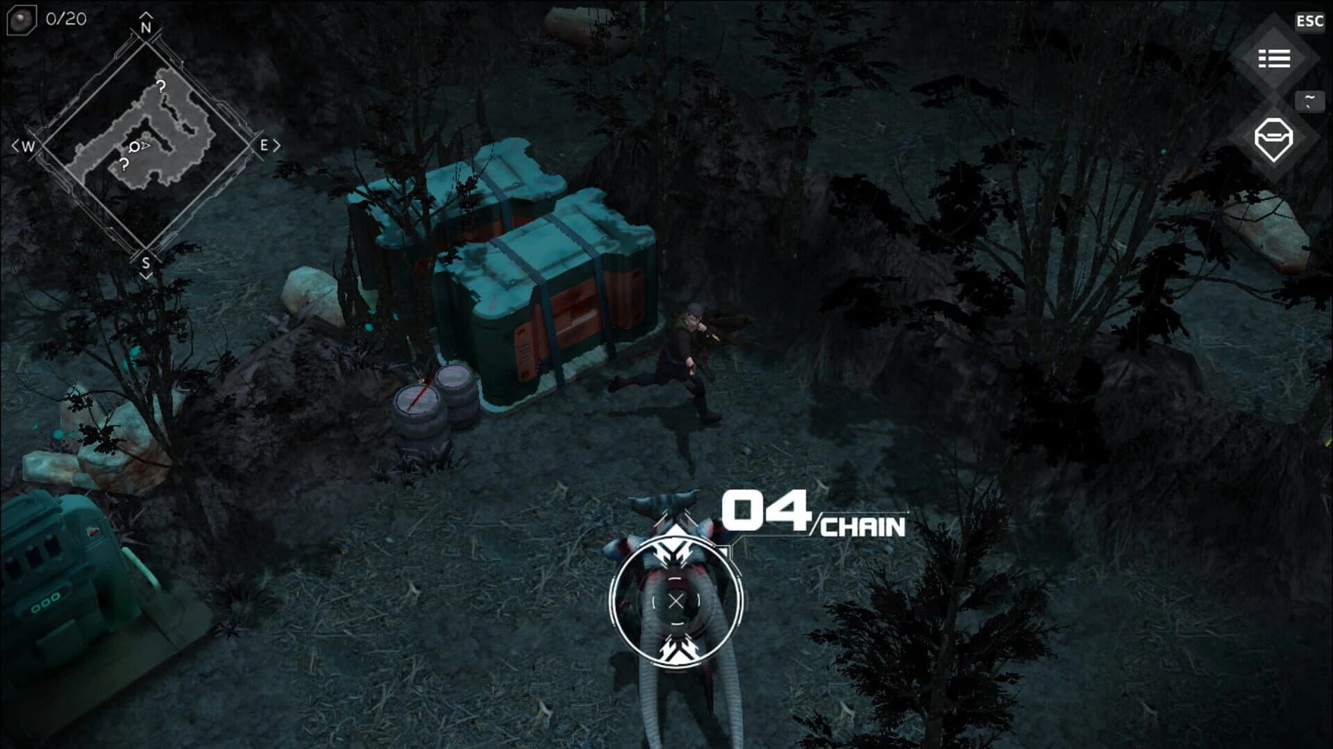 Edge of Time: Rise of the Aeus screenshot 1