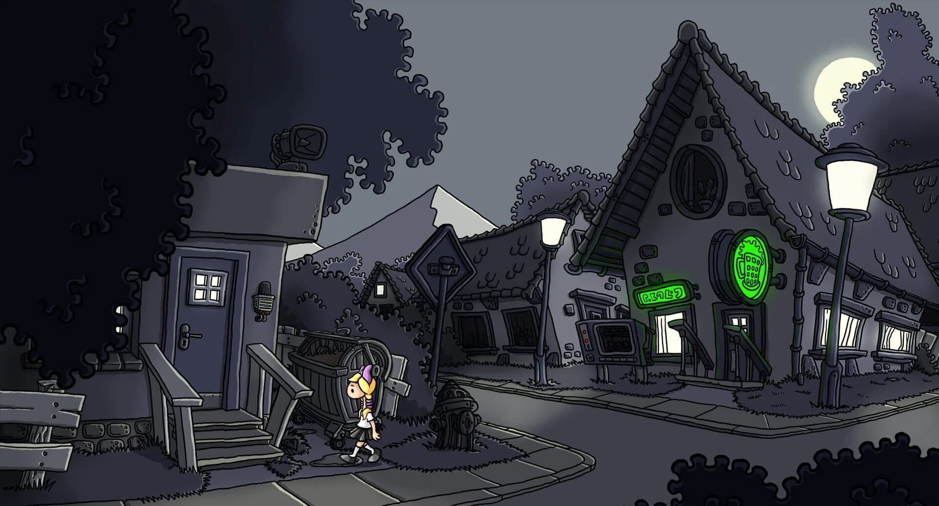 Edna & Harvey: Harvey's New Eyes screenshot 4