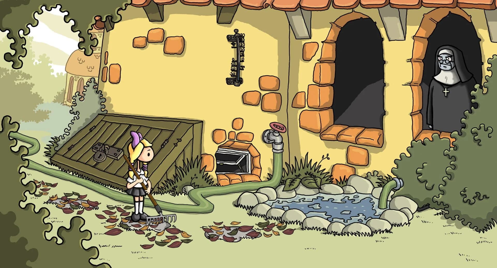Edna & Harvey: Harvey's New Eyes screenshot 1