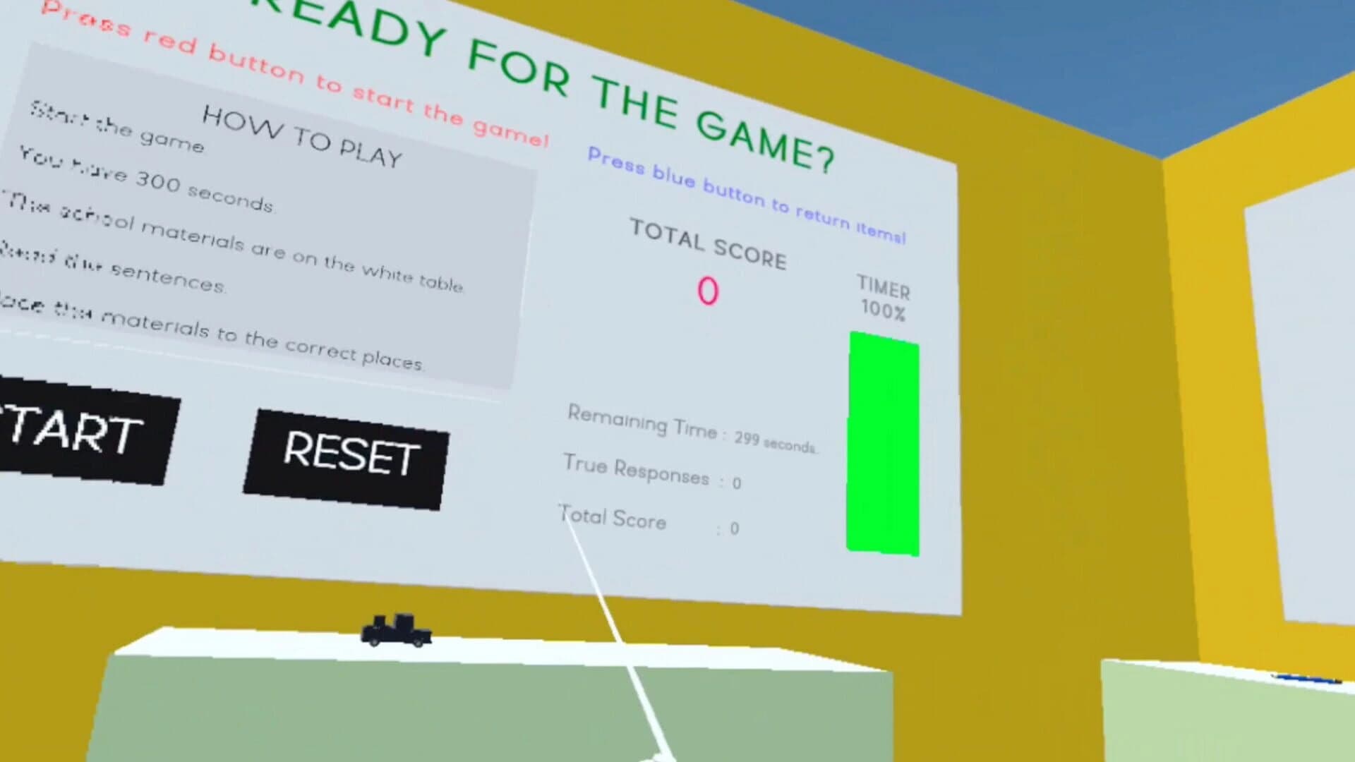 Educational Virtual Reality Campus screenshot 1