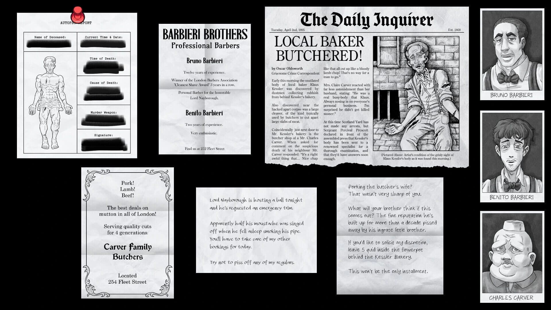 Edwin Earstwhile: Medical Examiner screenshot 2