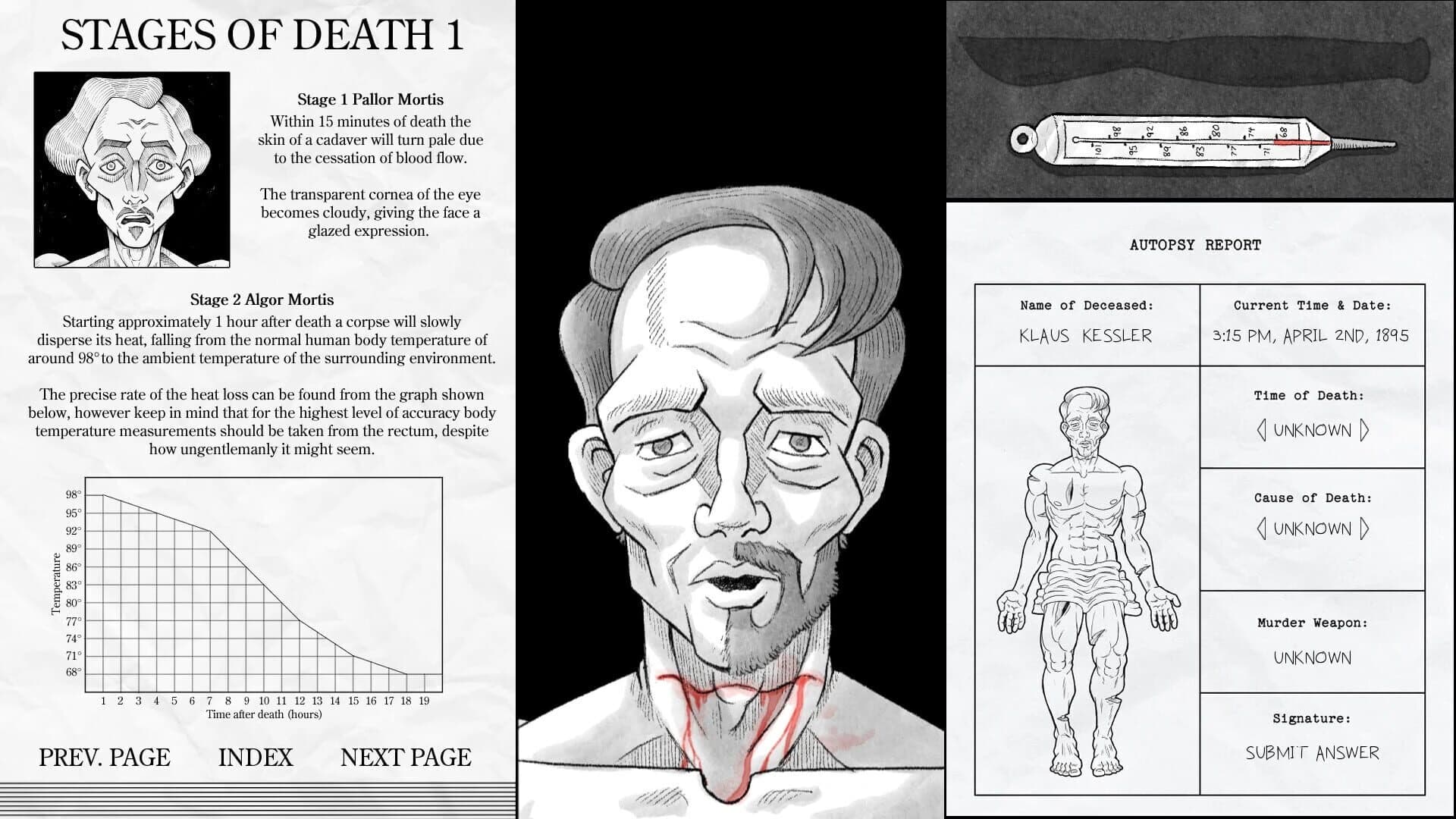 Edwin Earstwhile: Medical Examiner screenshot 5