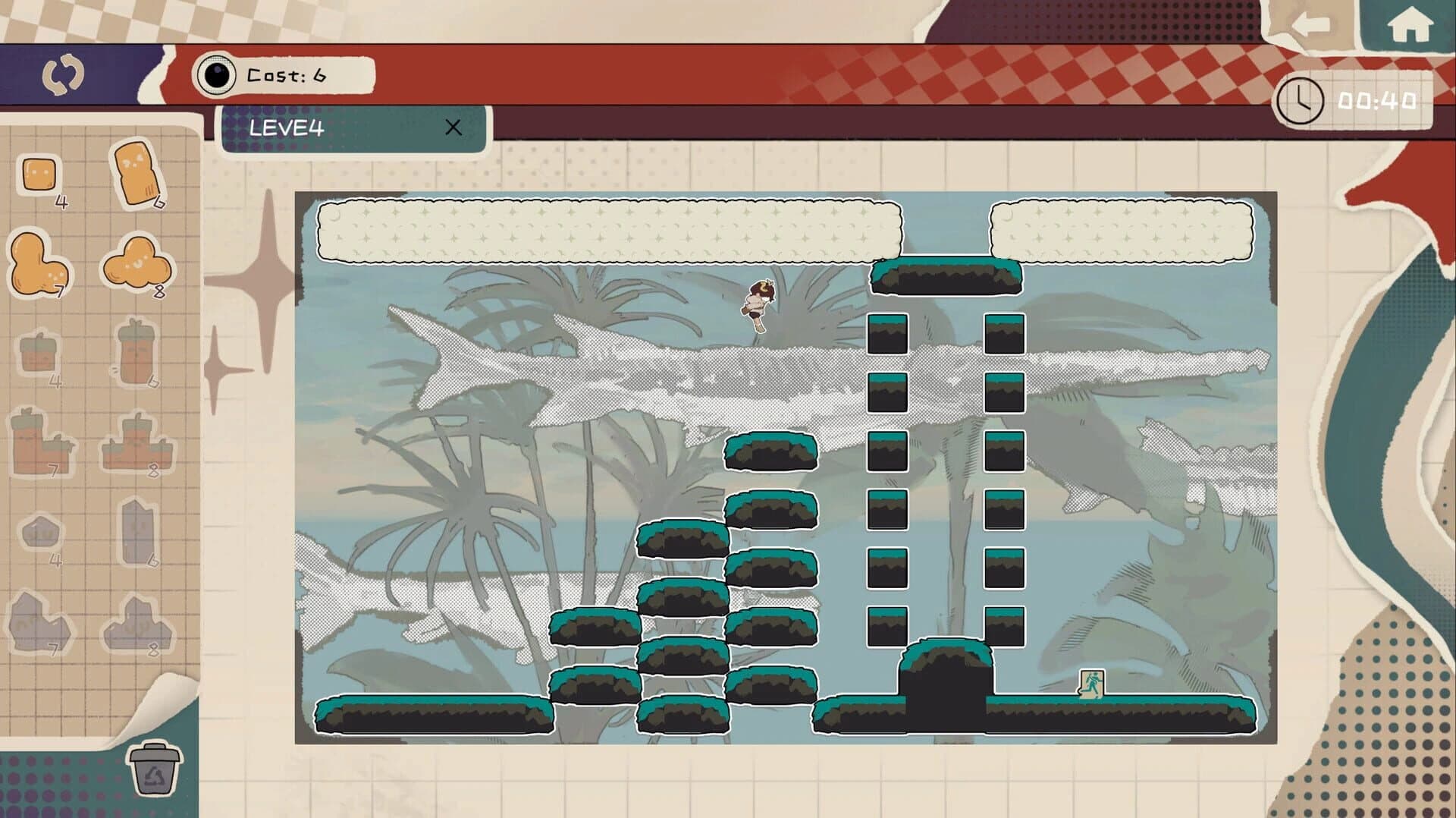 Eel on Mask screenshot 3