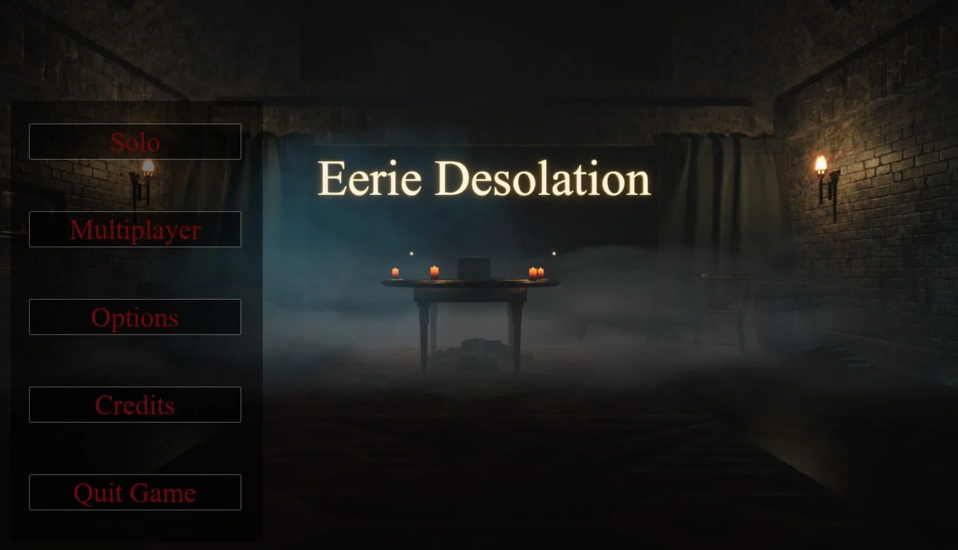 Eerie Desolation screenshot 1