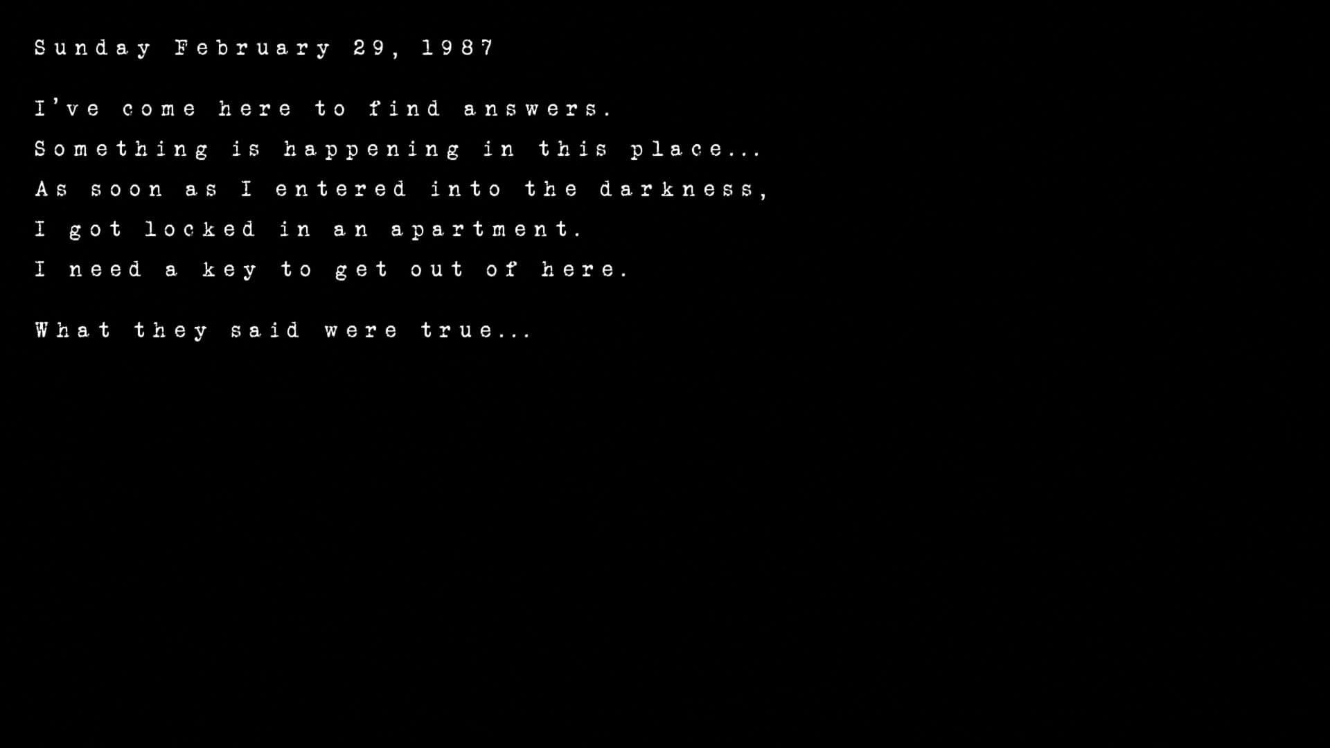 Eeriest Night screenshot 3