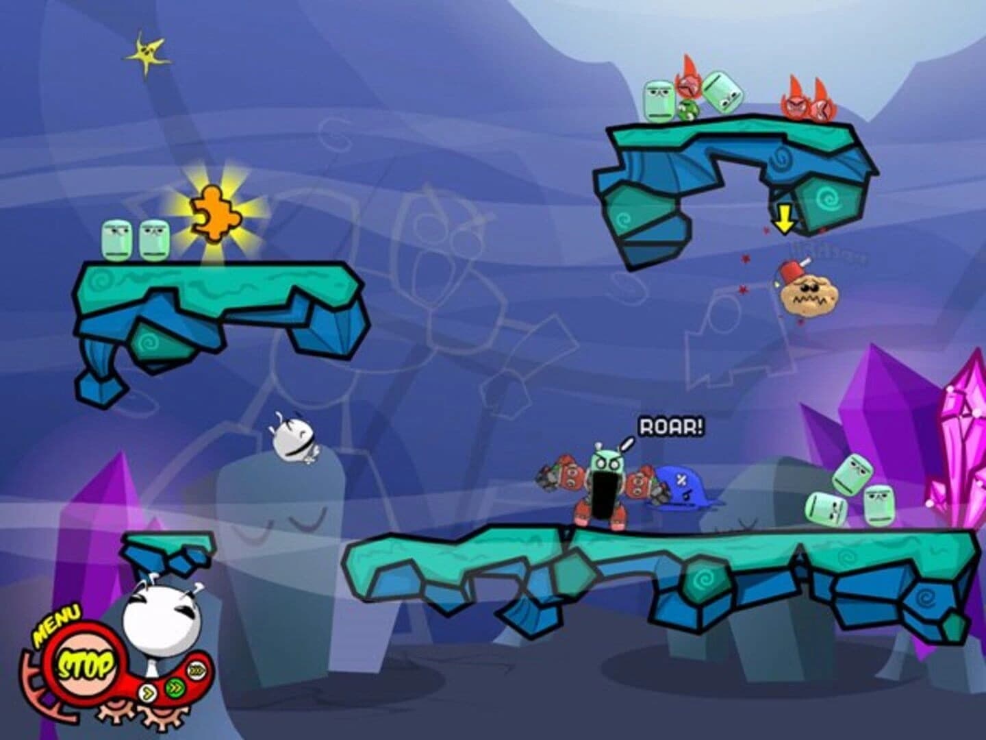 Eets: Hunger. It's emotional. screenshot 1
