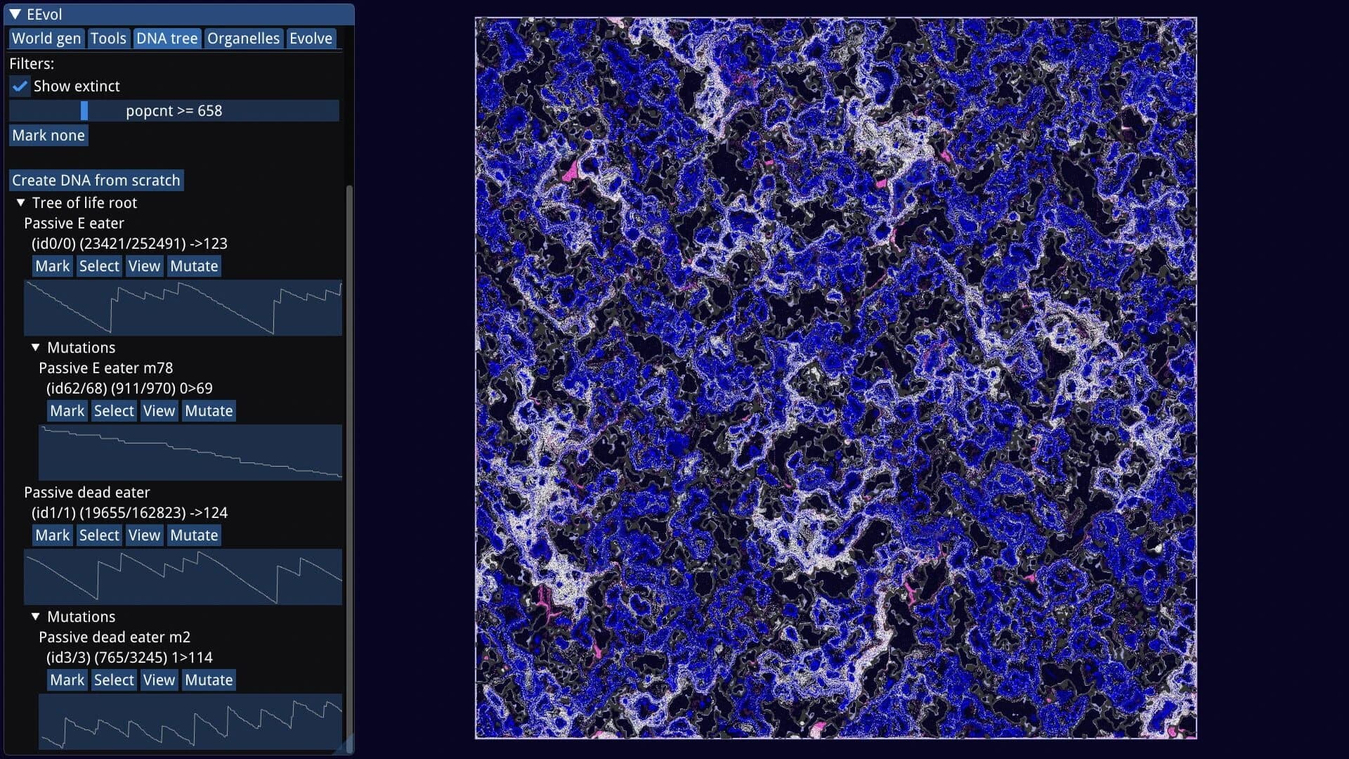 EEvol screenshot 4