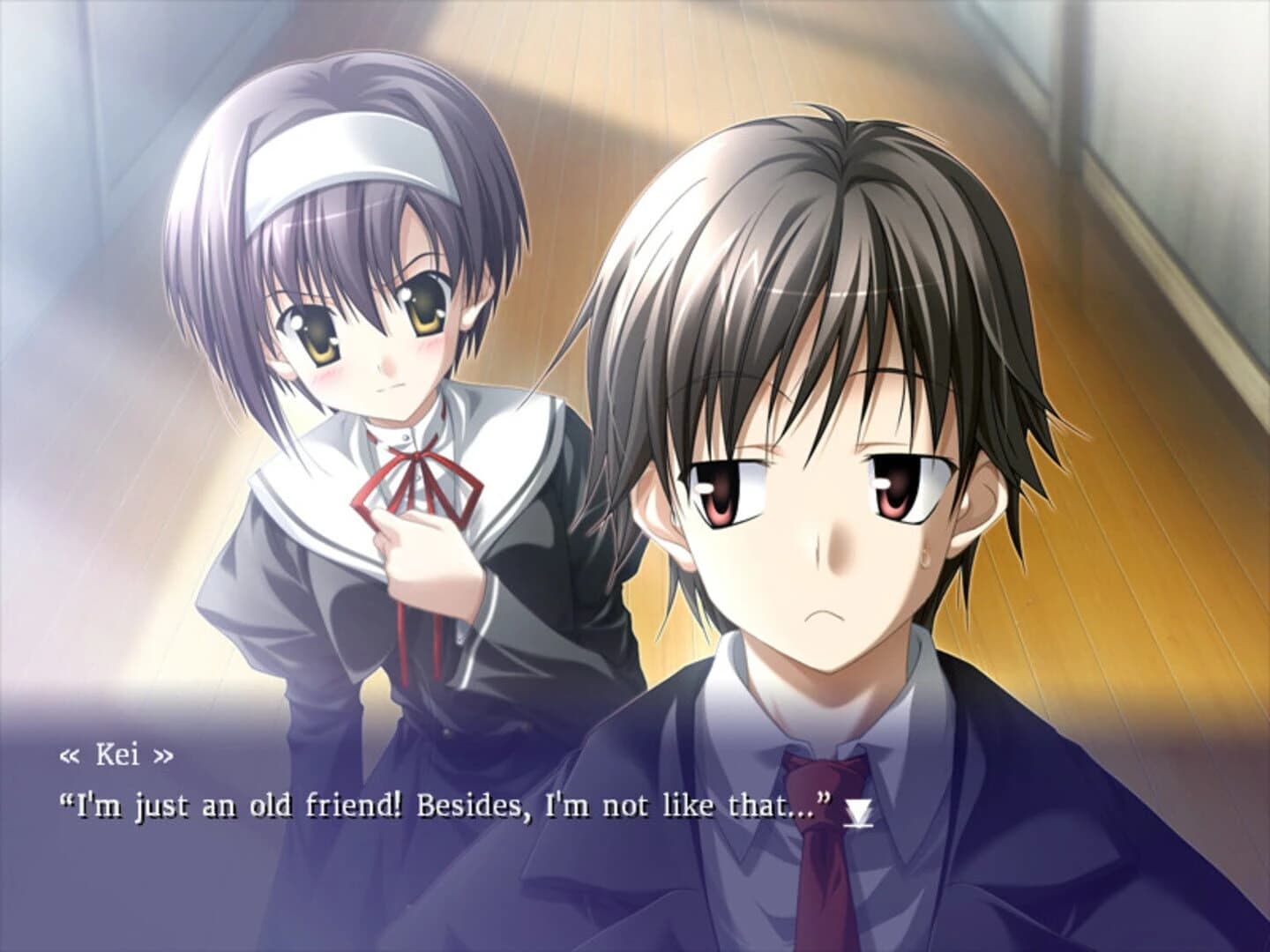 Ef: The First Tale. screenshot 2