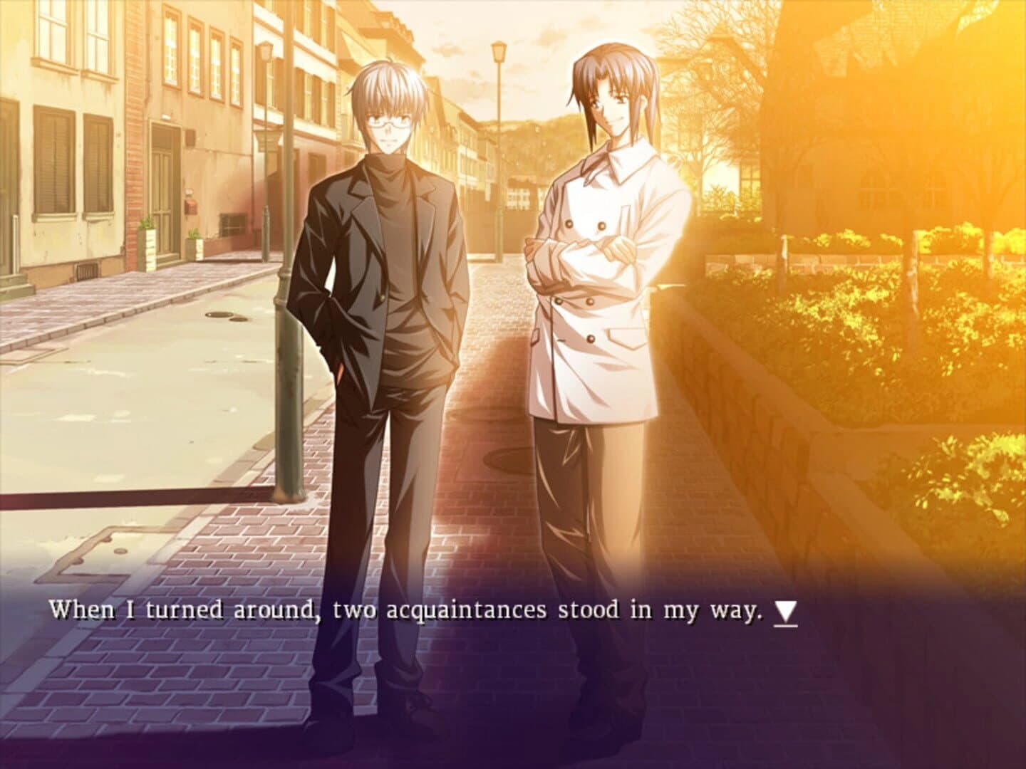 Ef: The Latter Tale. screenshot 1