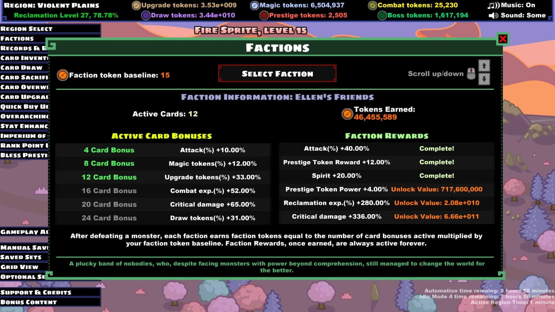 EF Universe: Reclaiming the World screenshot 3