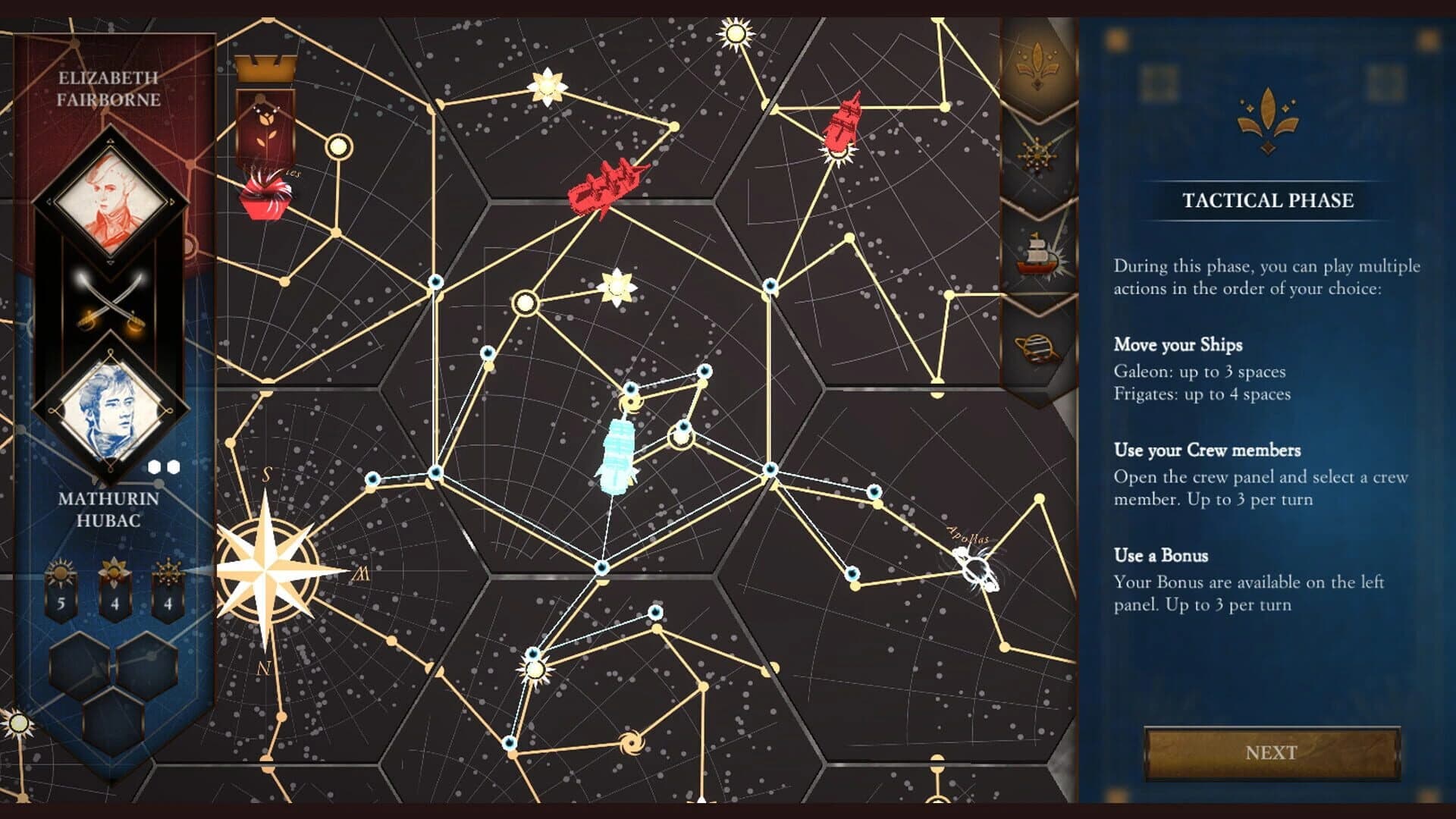 Efemeris screenshot 1