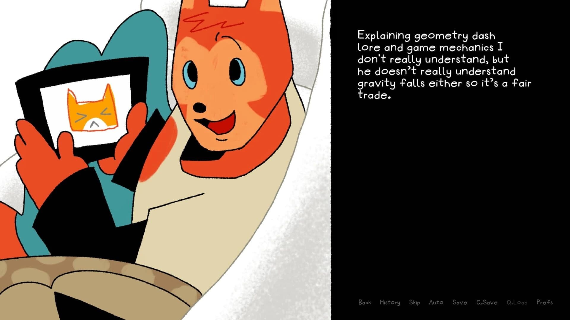 Effeminate Touch screenshot 3
