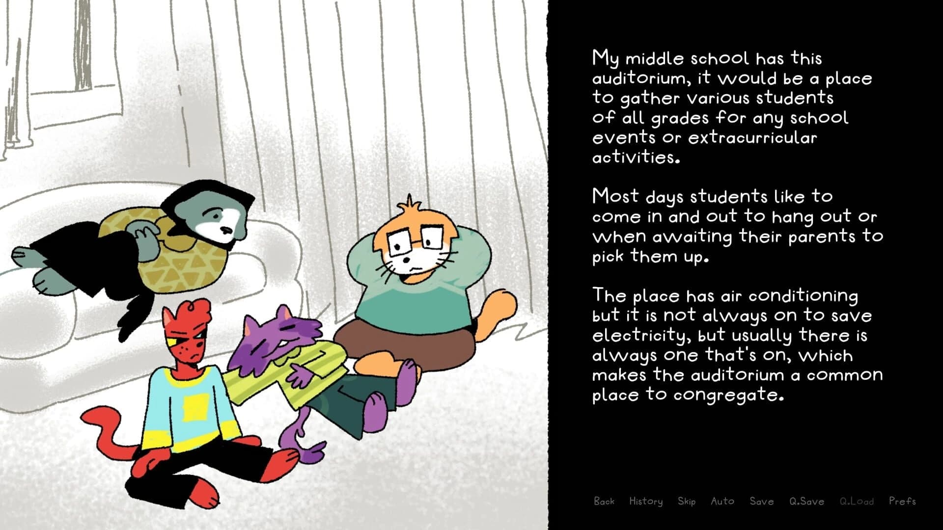 Effeminate Touch screenshot 4