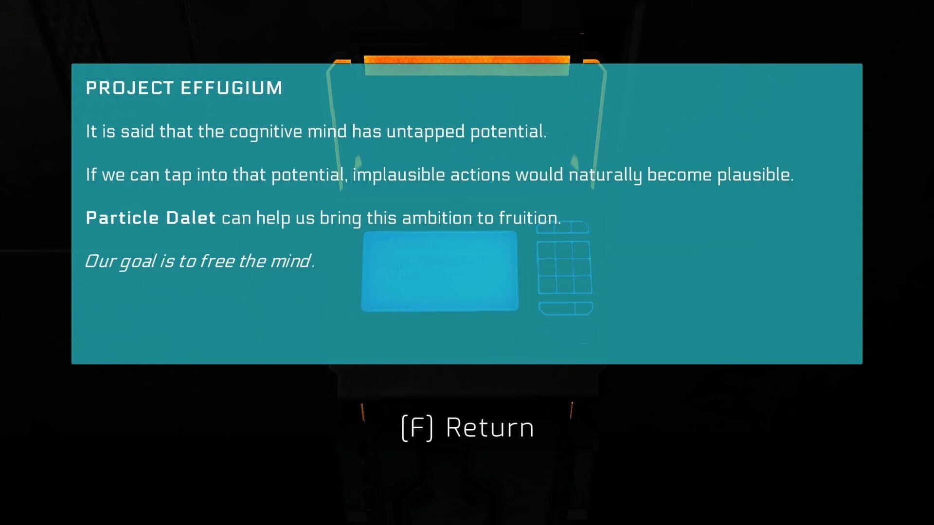 Effugium screenshot 3