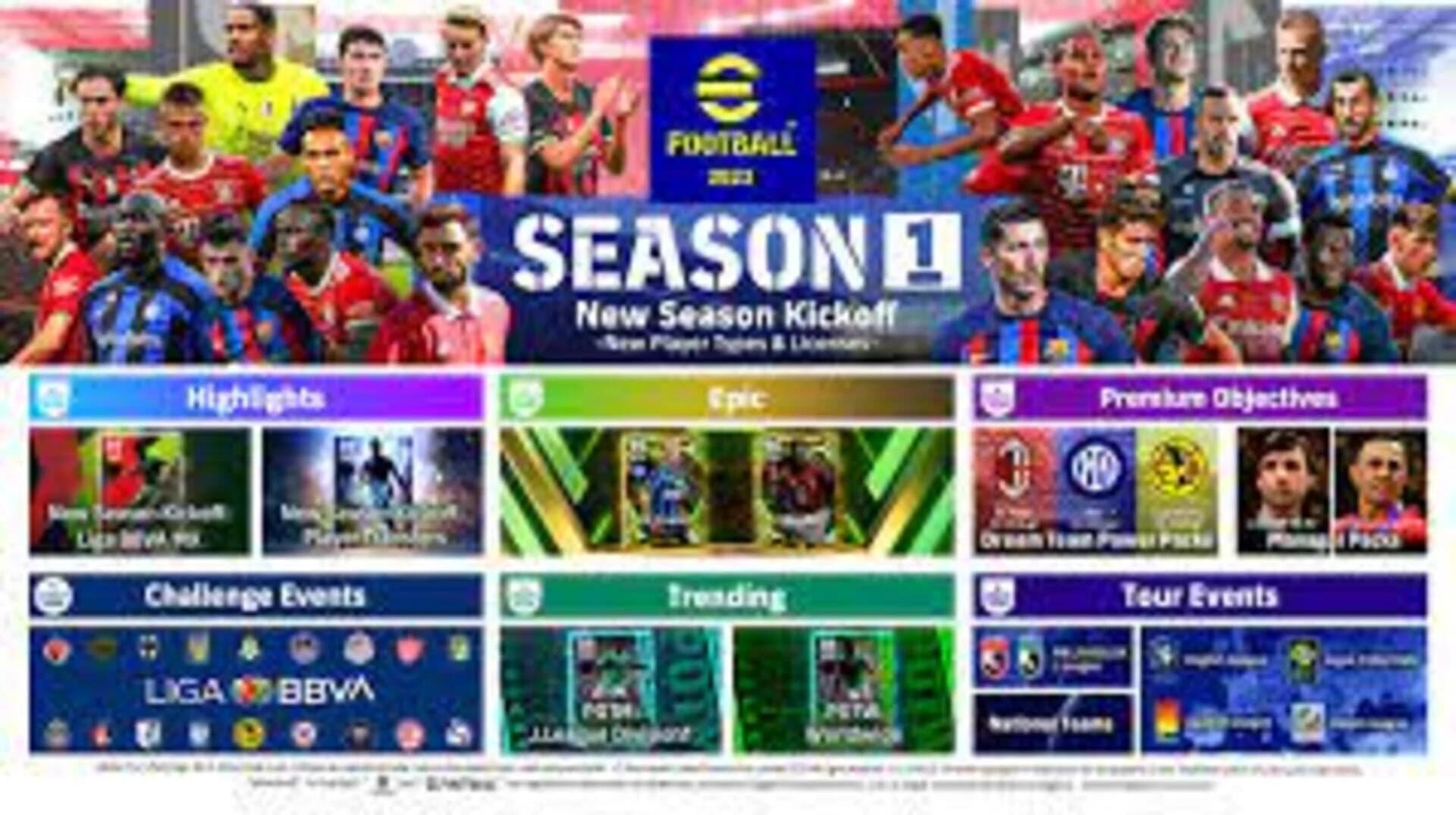 eFootball 2023 screenshot 1